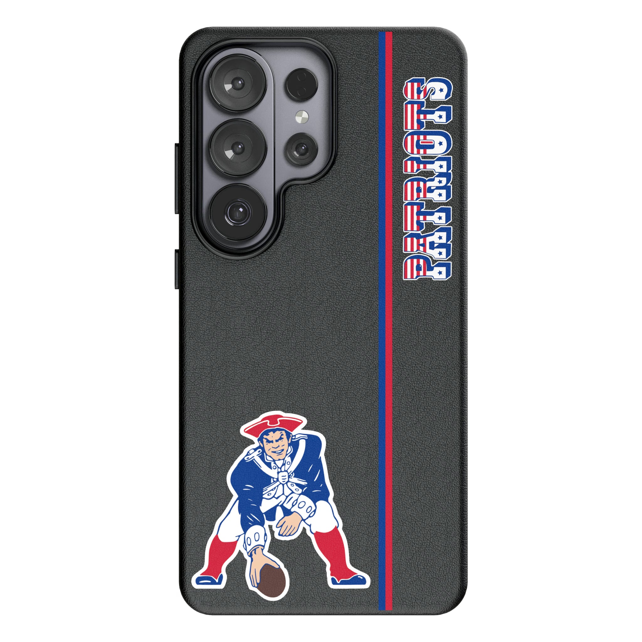 New England Patriots Historic Collection Sidebar Galaxy MagSafe Compatible Phone Case for Samsung Galaxy#Device_Galaxy S26 Ultra