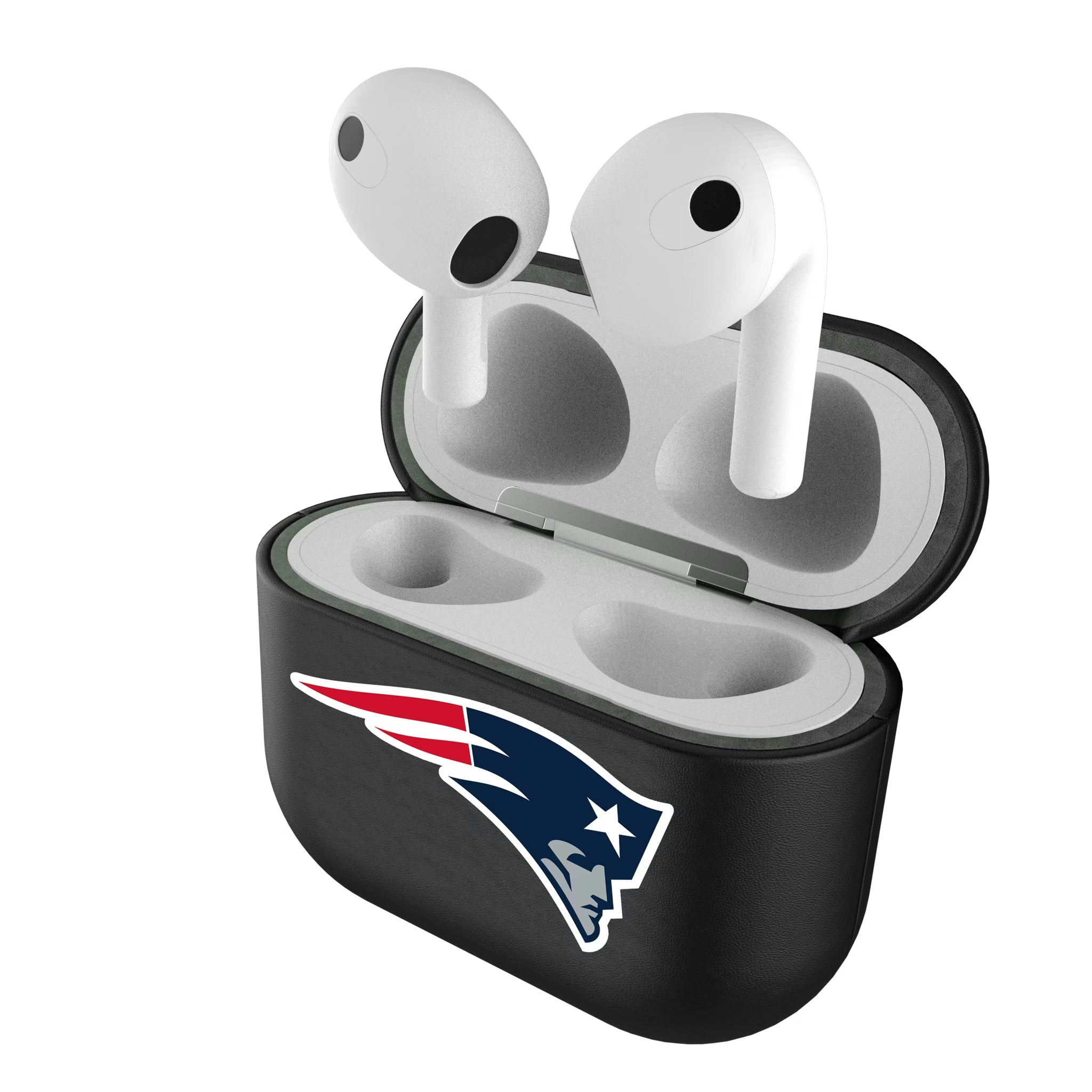 New England Patriots Insignia AirPods AirPod Case Cover#Device_AirPods 3rd Gen