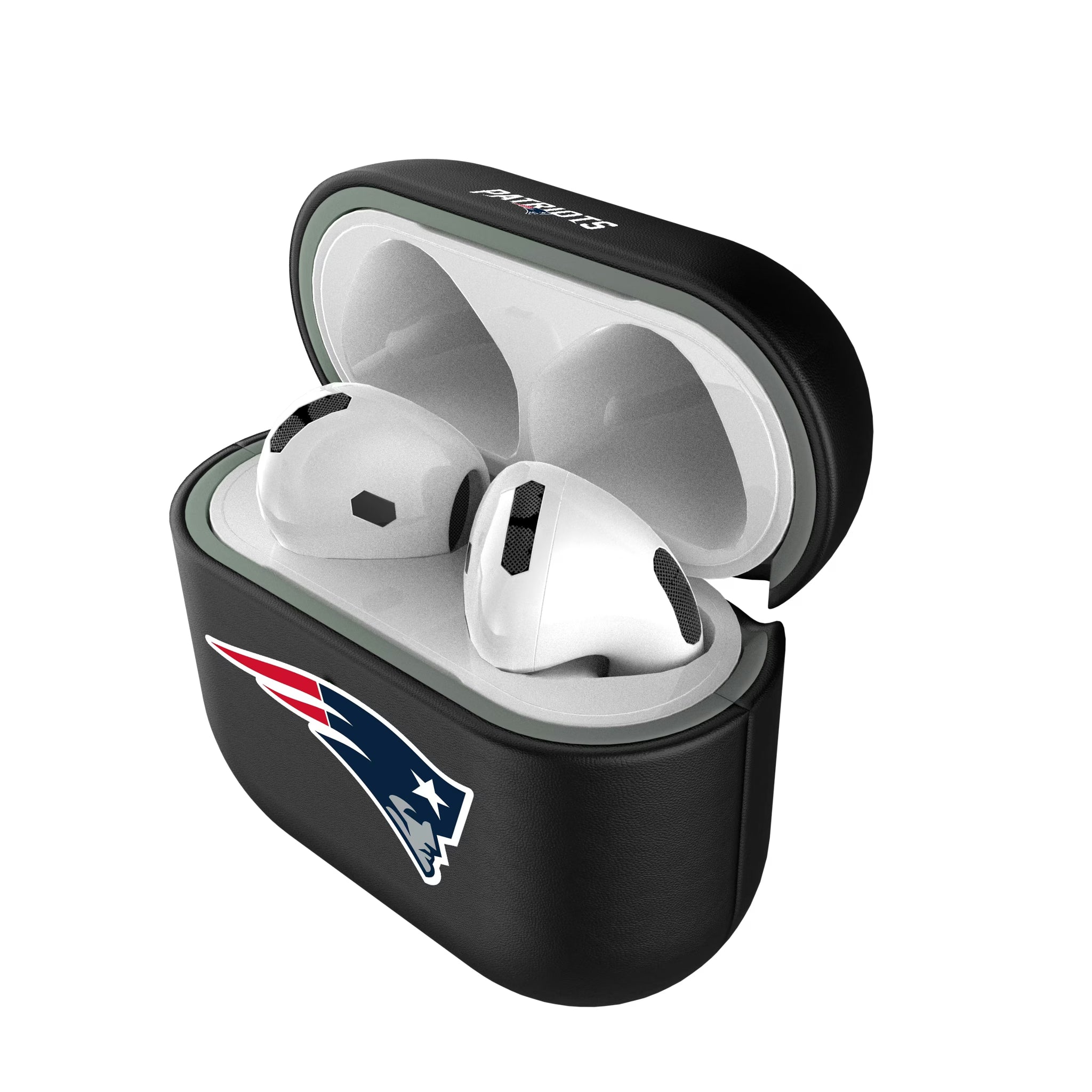 New England Patriots Insignia AirPods AirPod Case Cover#Device_AirPods 4