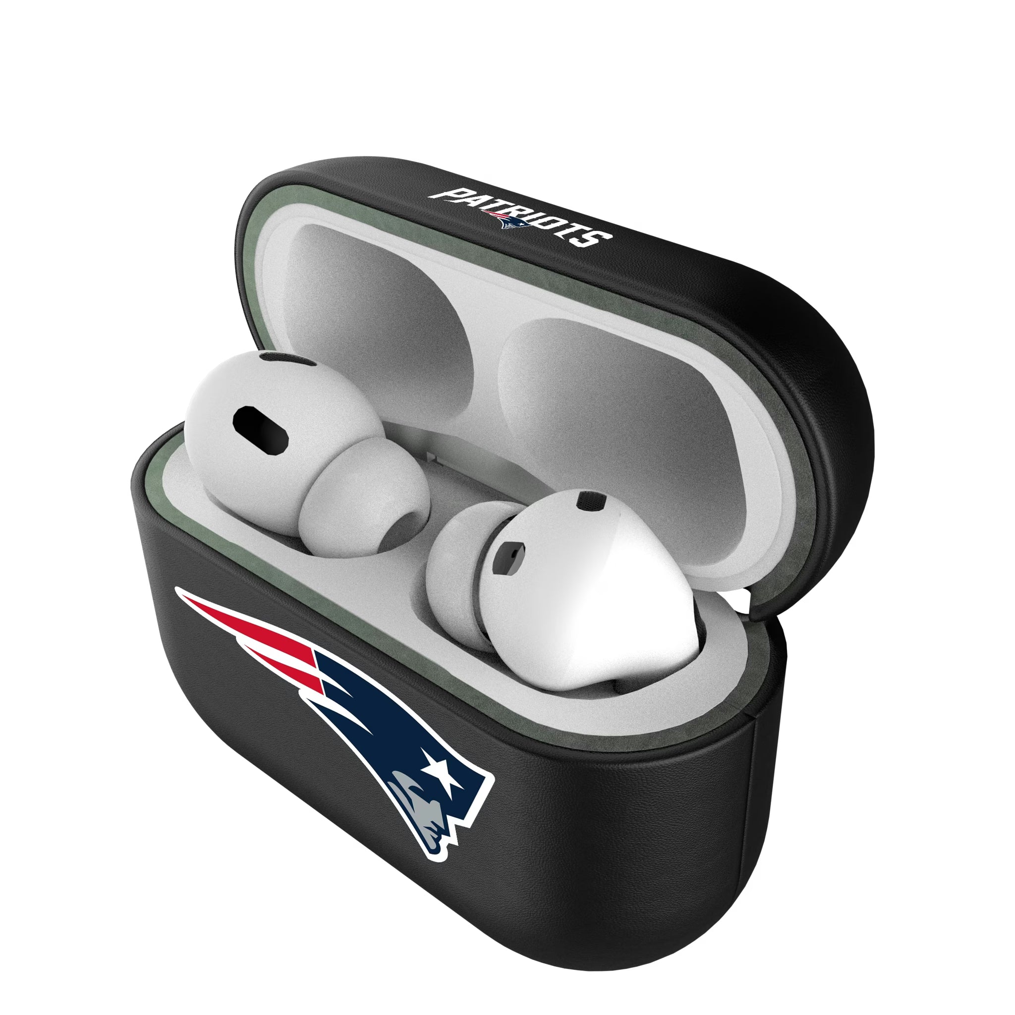 New England Patriots Insignia AirPods AirPod Case Cover#Device_AirPods Pro 1st Gen