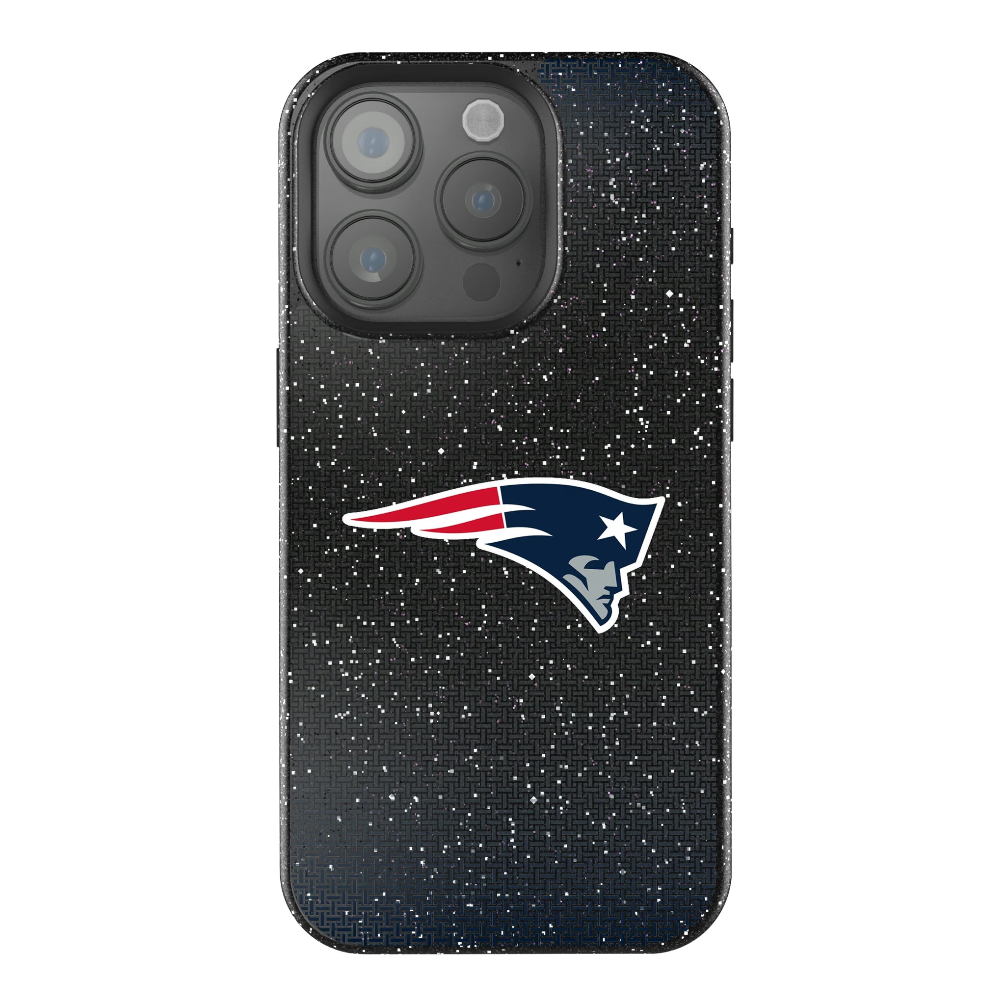 New England Patriots Linen iPhone Bling Phone Case for Apple iPhone