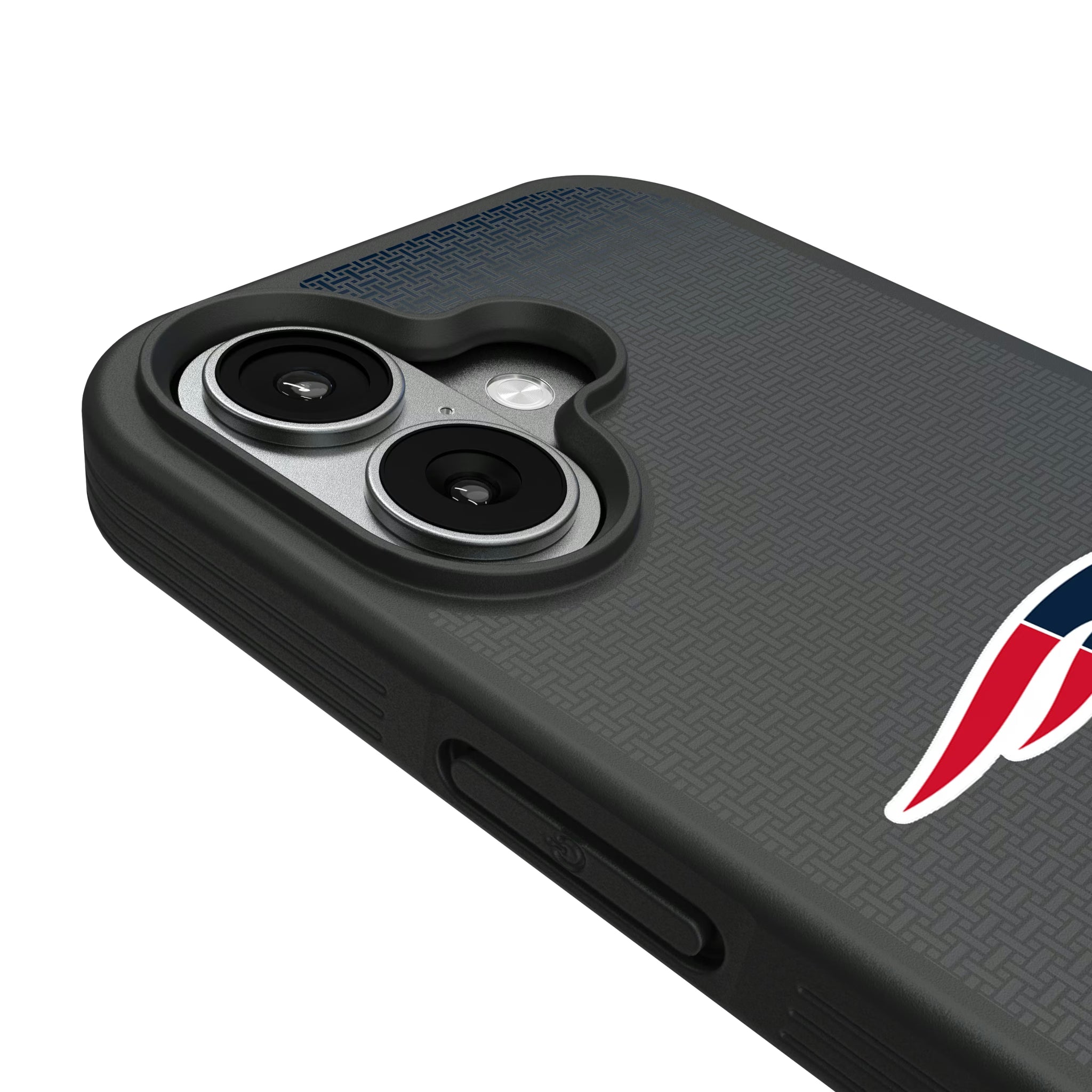 New England Patriots Linen iPhone Bump Phone Case for Apple iPhone - Detail#Device_iPhone 17