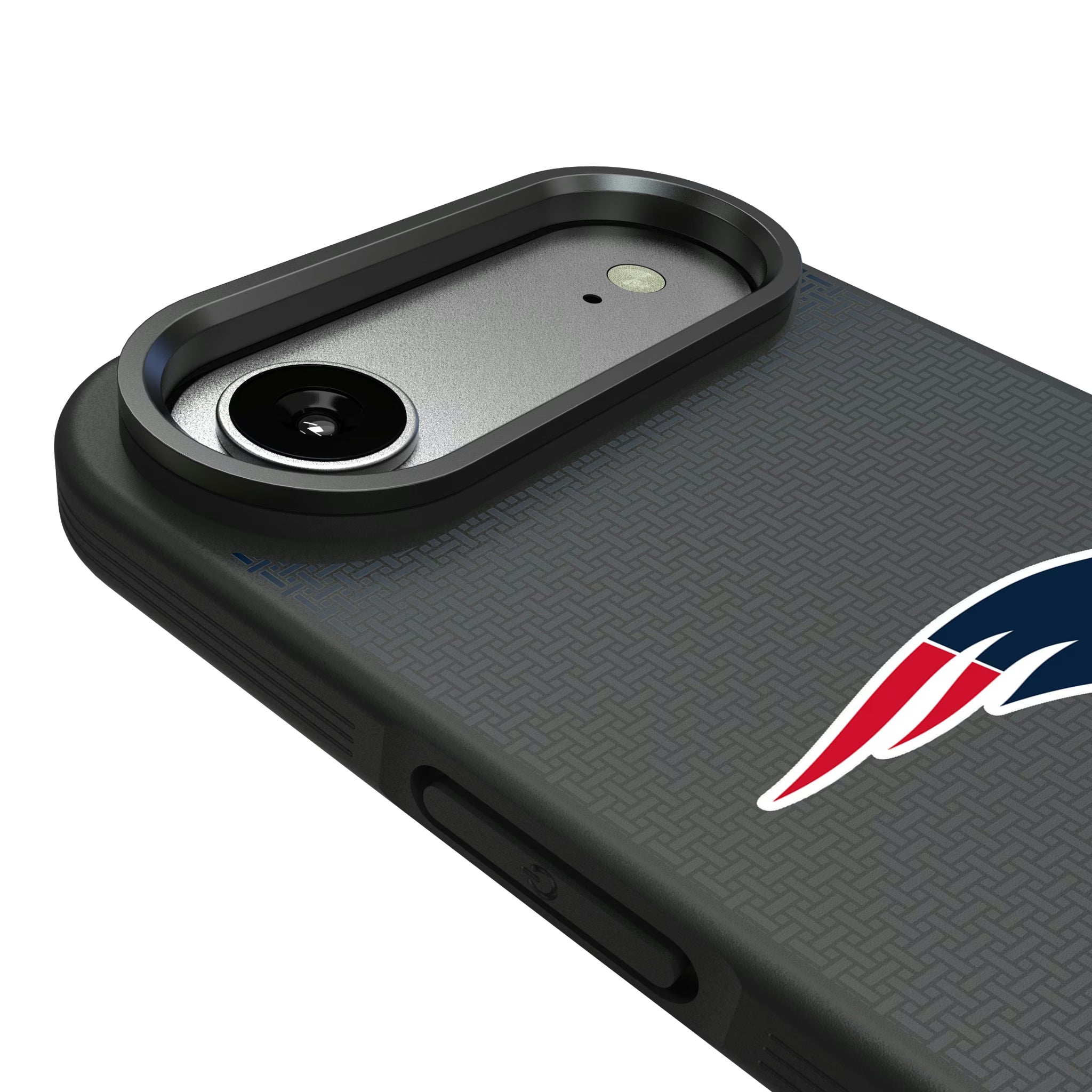 New England Patriots Linen iPhone Bump Phone Case for Apple iPhone - Detail#Device_iPhone Air