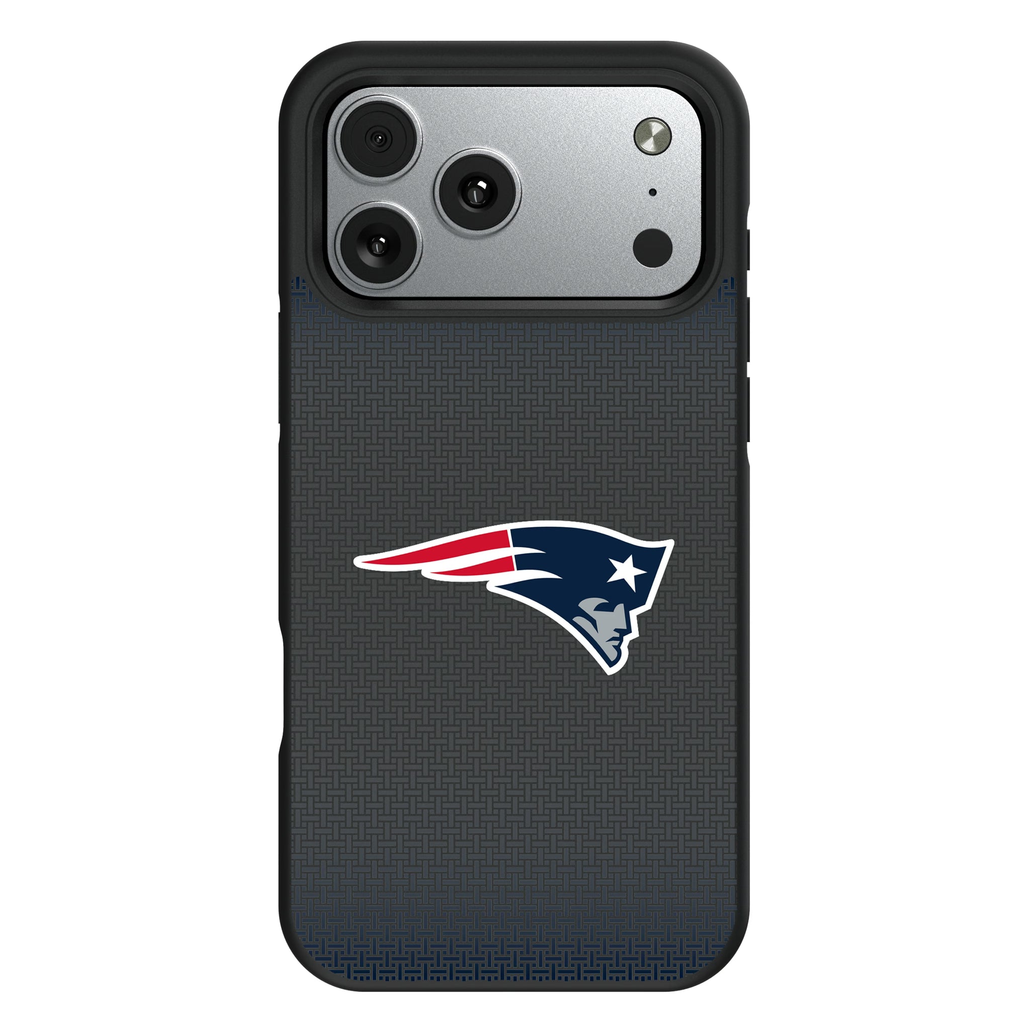 New England Patriots Linen iPhone Bump Phone Case for Apple iPhone#Device_iPhone 17 Pro Max