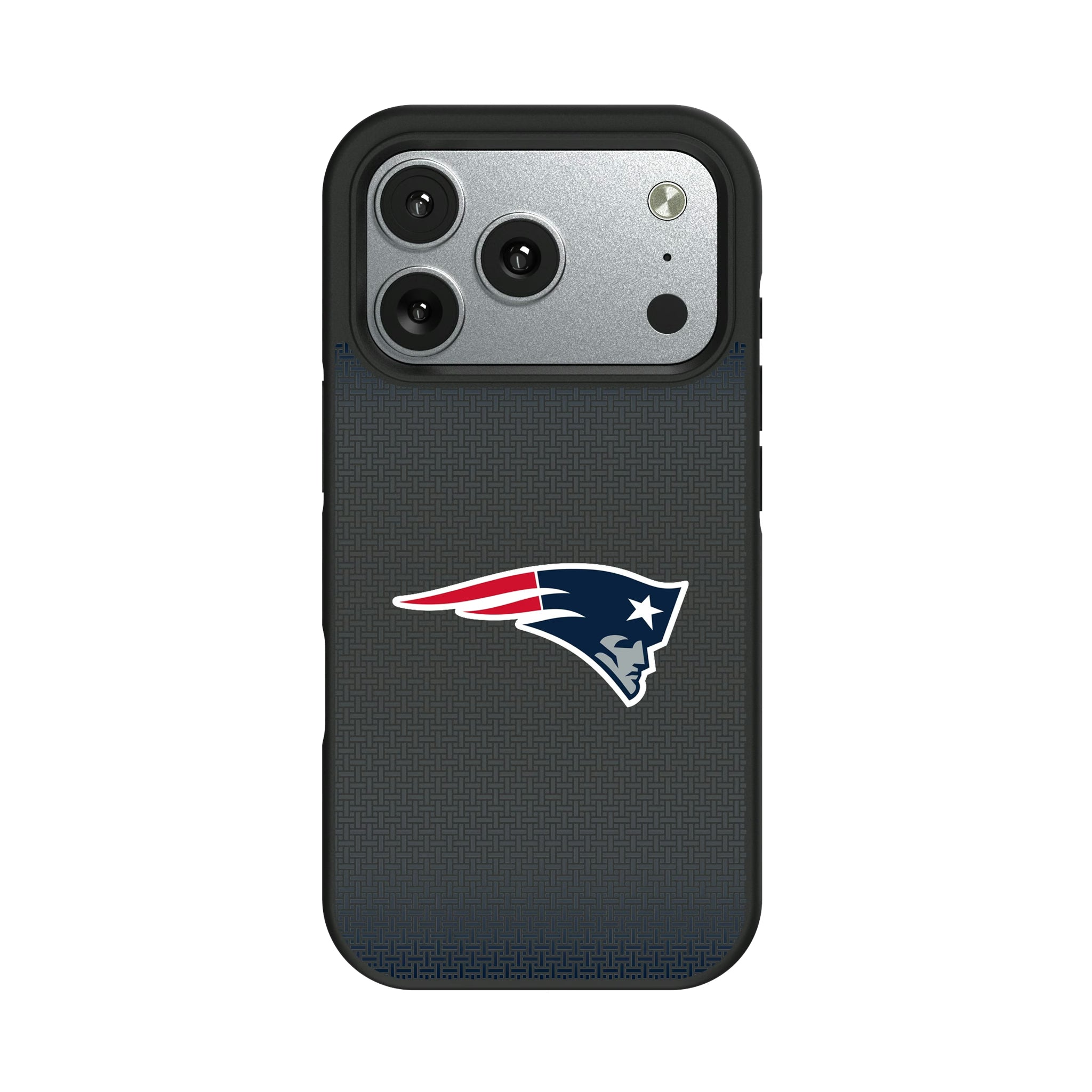 New England Patriots Linen iPhone Bump Phone Case for Apple iPhone#Device_iPhone 17 Pro