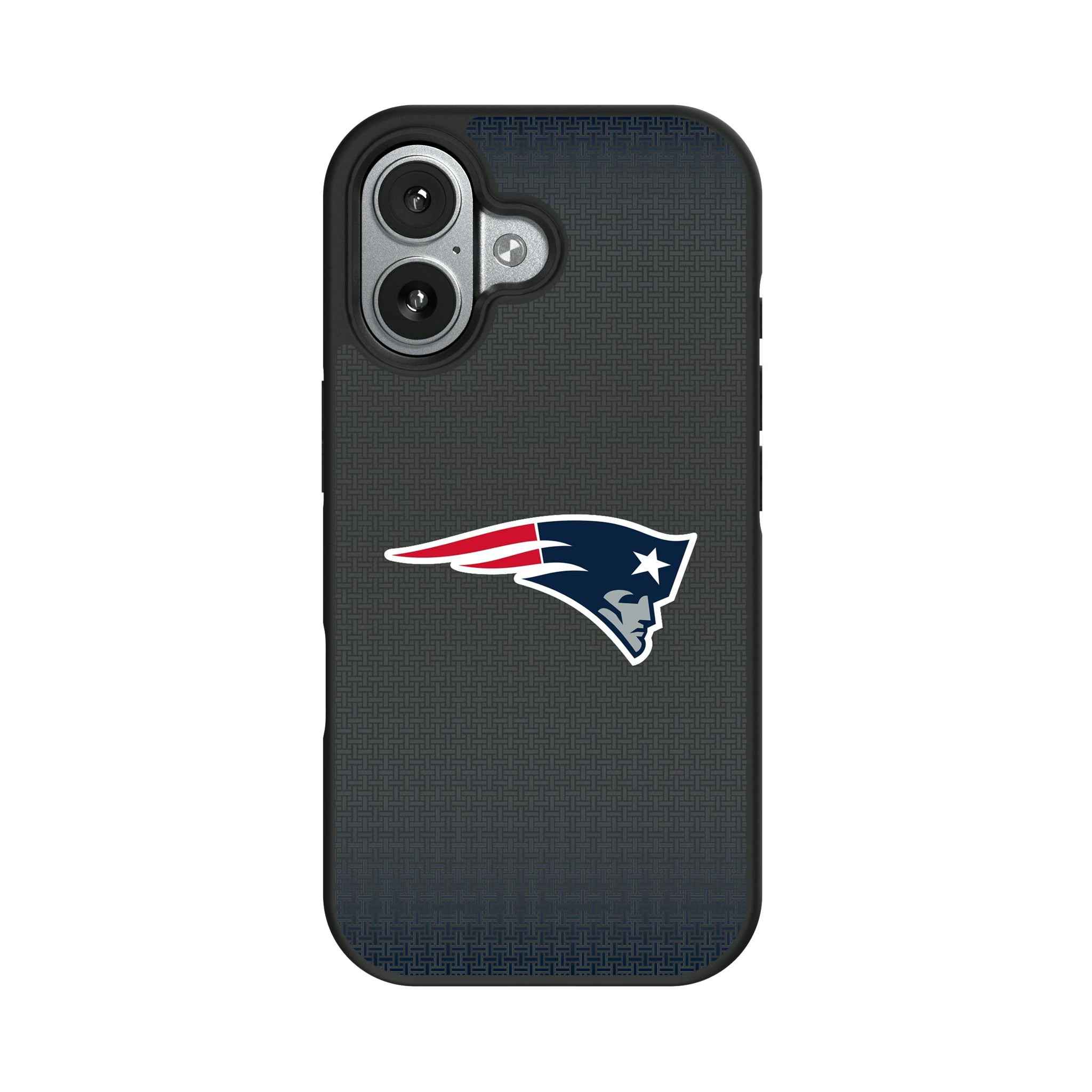New England Patriots Linen iPhone Bump Phone Case for Apple iPhone#Device_iPhone 17