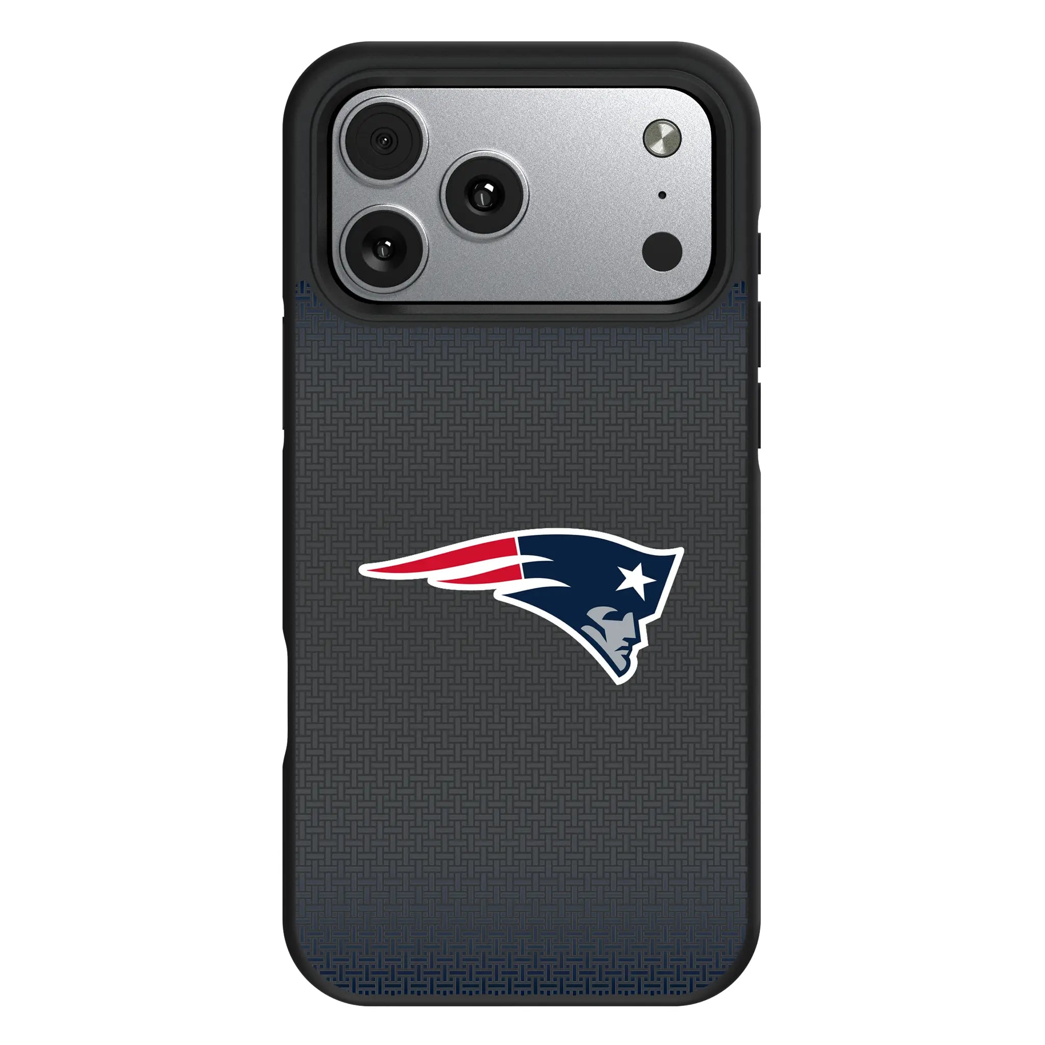 New England Patriots Linen iPhone Bump Phone Case for Apple iPhone#Device_iPhone 17 Pro Max