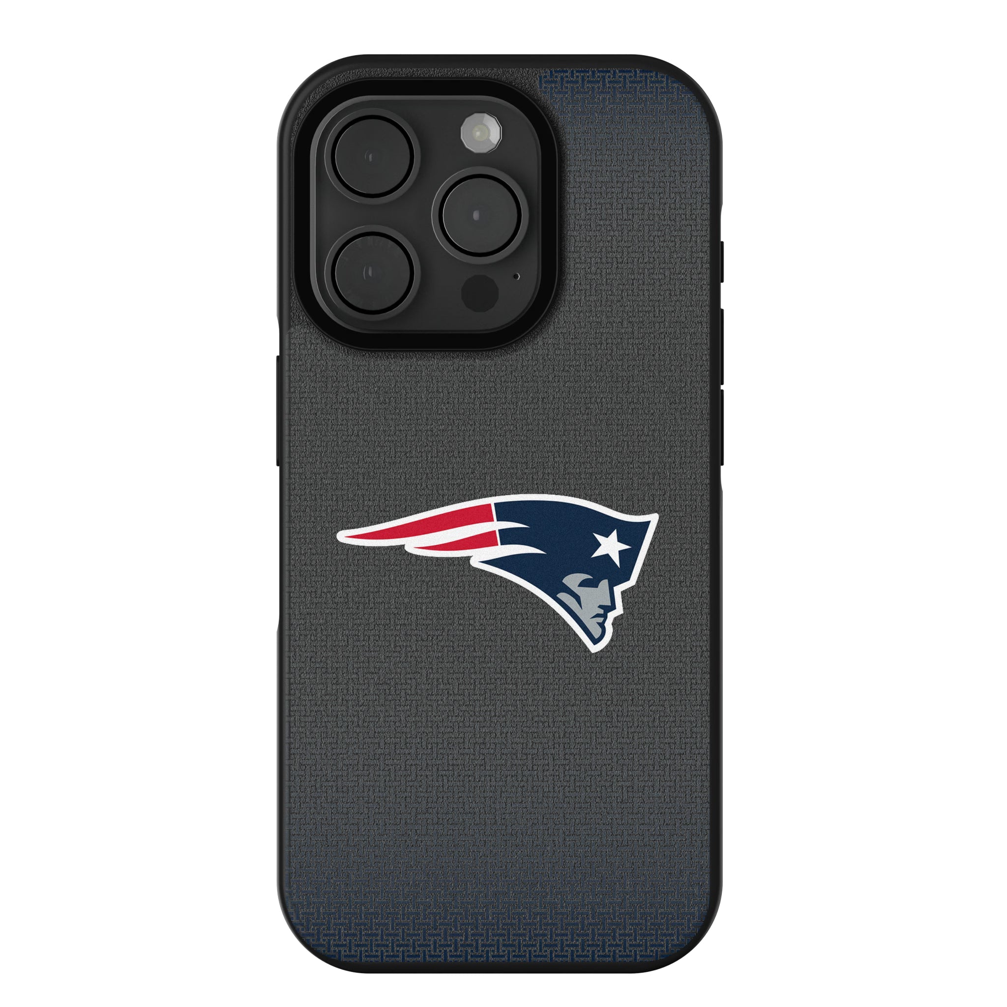 New England Patriots Linen iPhone Bump Phone Case for Apple iPhone