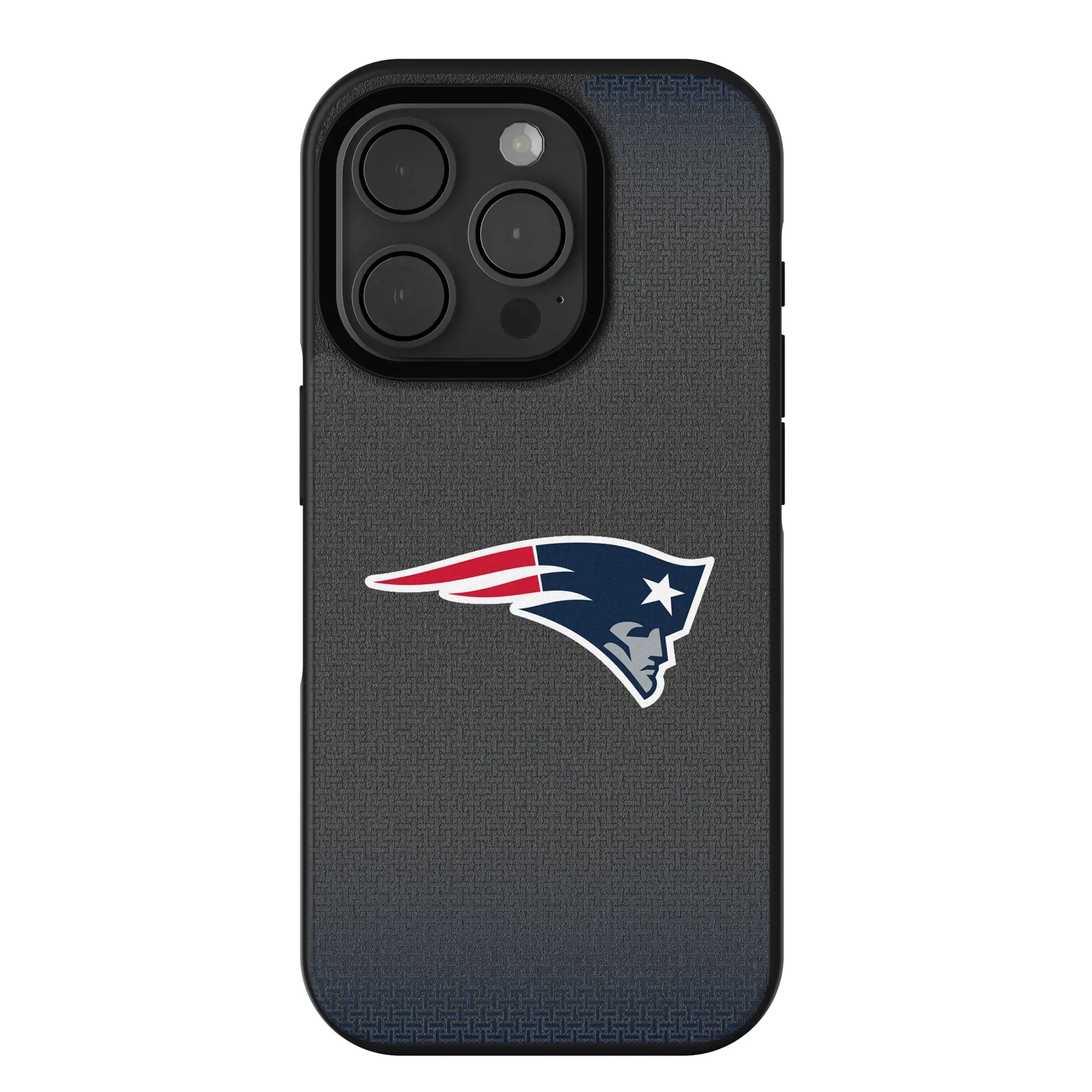 New England Patriots Linen iPhone Bump Phone Case for Apple iPhone
