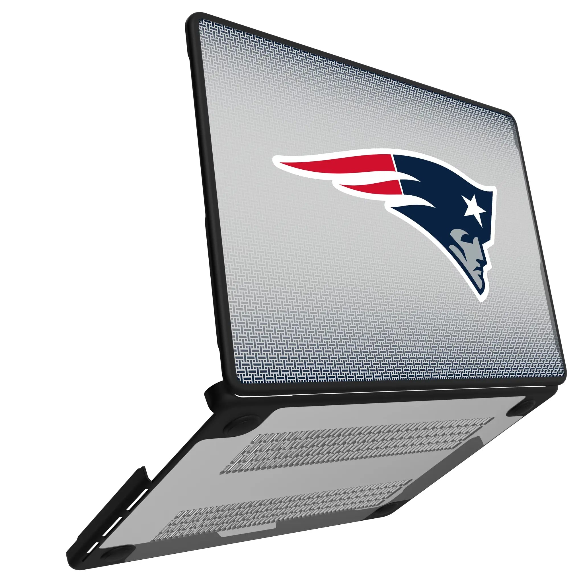New England Patriots Linen MacBook Laptop Case for Apple MacBook