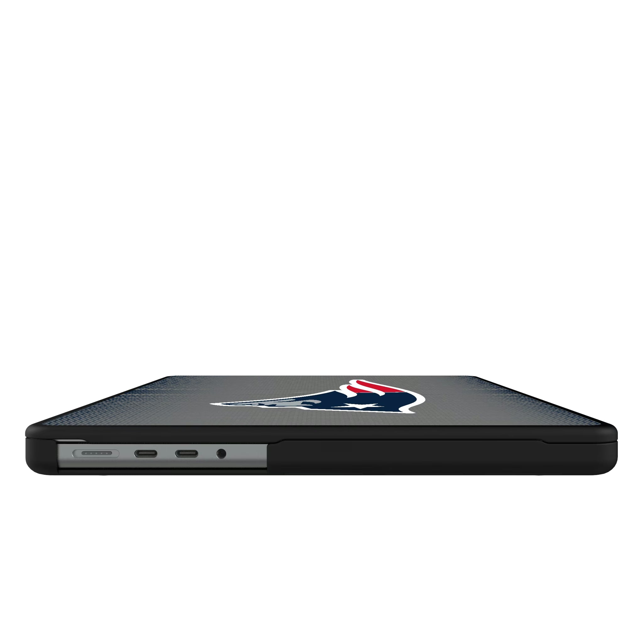 New England Patriots Linen MacBook Laptop Case for Apple MacBook#Device_MacBook Pro (14-inch, 2021) / MacBook Pro (14-inch, 2023) / MacBook Pro (14-inch, 2024)
