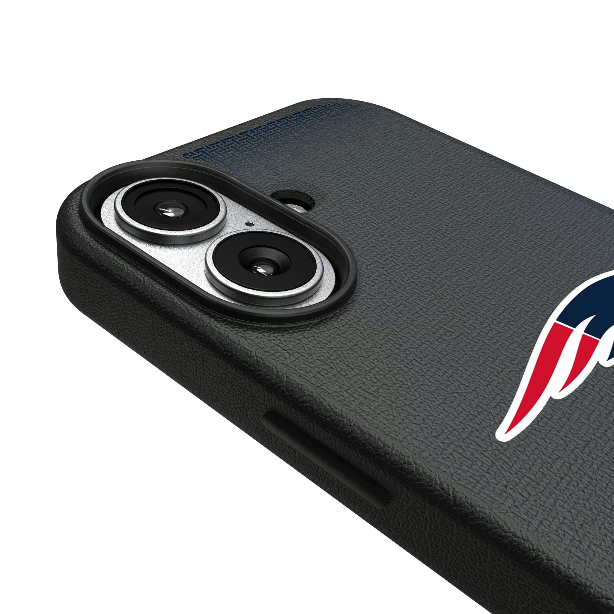 New England Patriots Linen iPhone MagSafe Compatible Phone Case for Apple iPhone - Detail#Device_iPhone 17