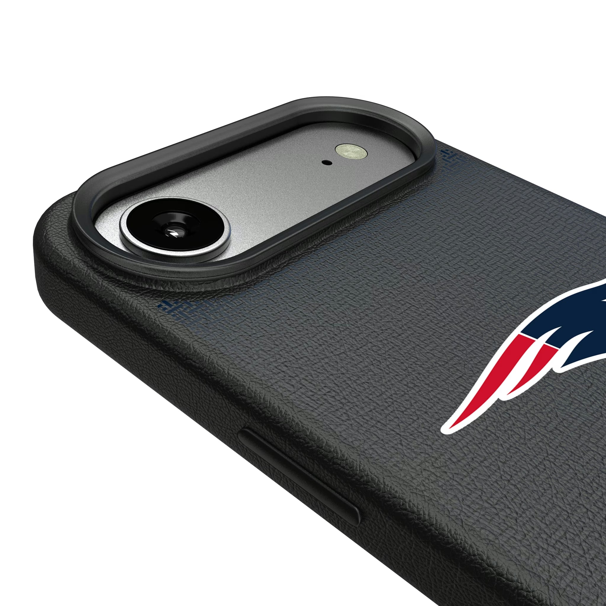New England Patriots Linen iPhone MagSafe Compatible Phone Case for Apple iPhone - Detail#Device_iPhone Air