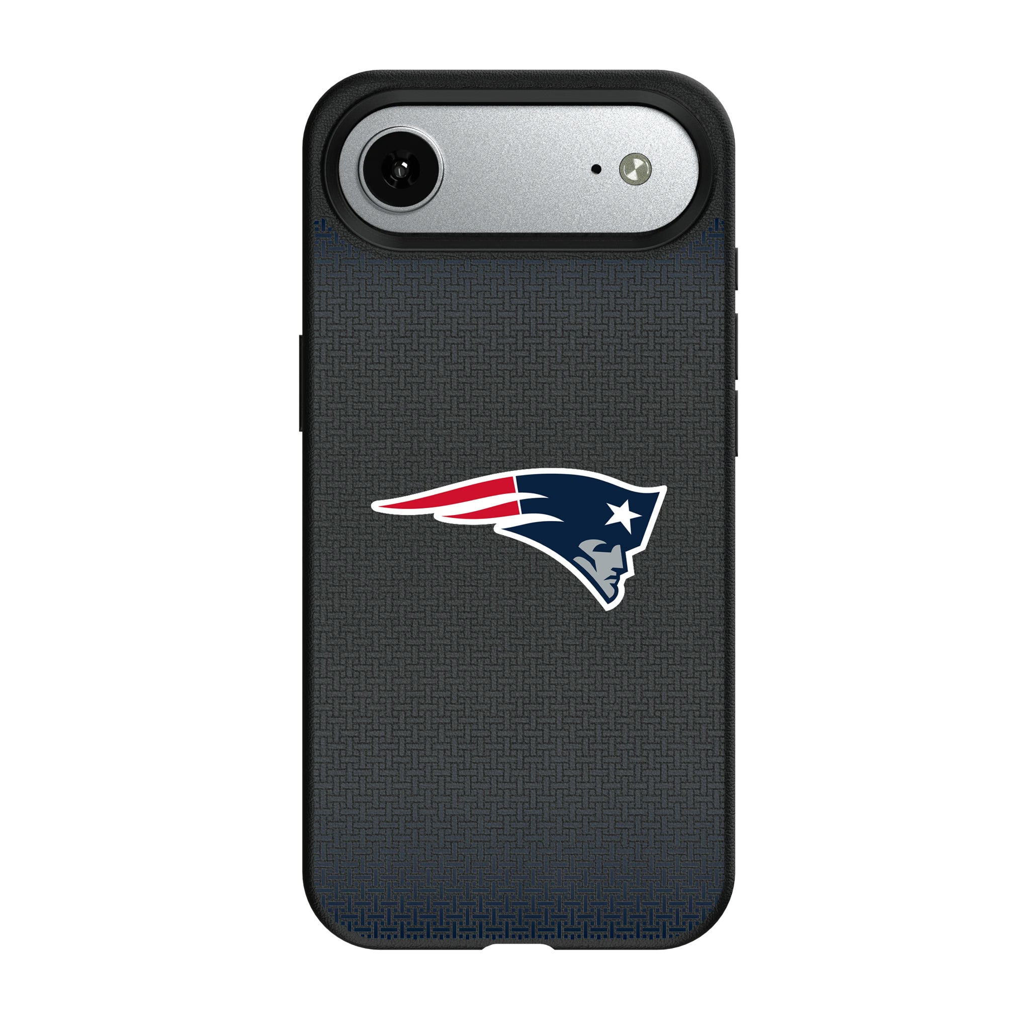 New England Patriots Linen iPhone MagSafe Compatible Phone Case for Apple iPhone#Device_iPhone Air