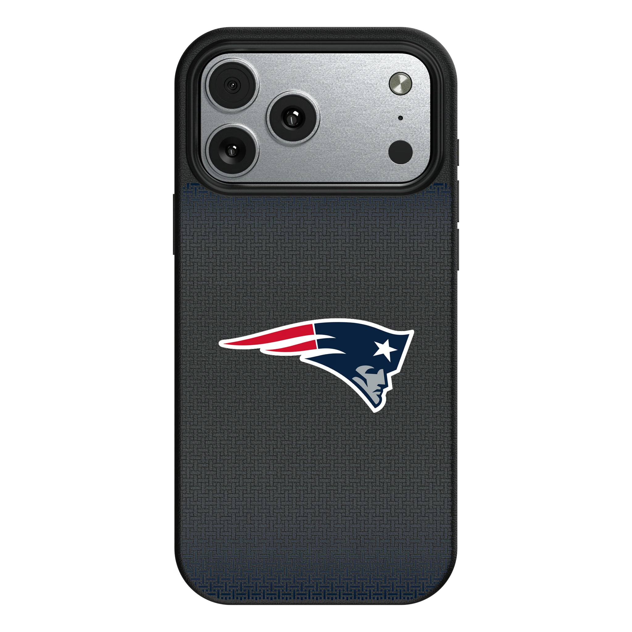 New England Patriots Linen iPhone MagSafe Compatible Phone Case for Apple iPhone#Device_iPhone 17 Pro Max