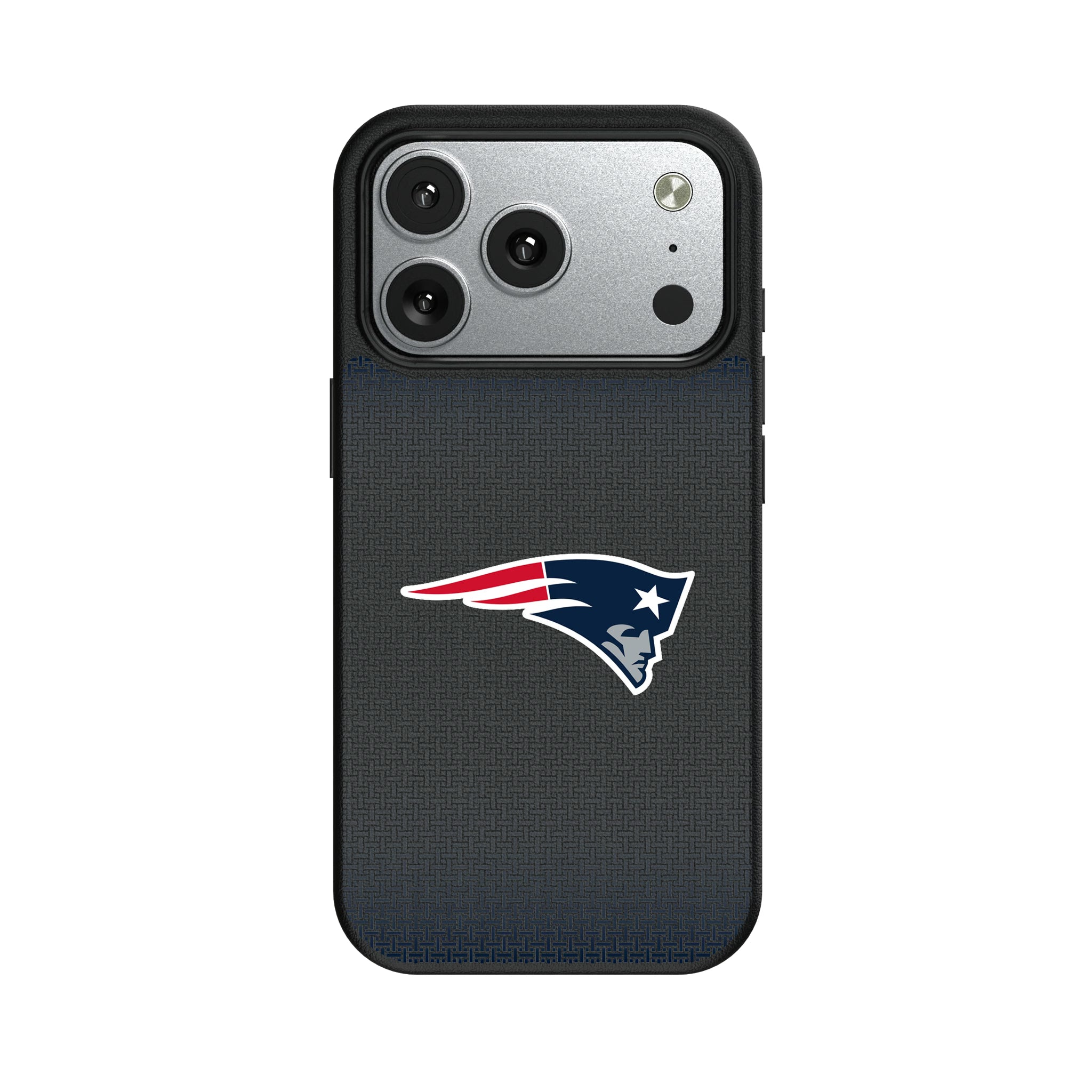 New England Patriots Linen iPhone MagSafe Compatible Phone Case for Apple iPhone#Device_iPhone 17 Pro