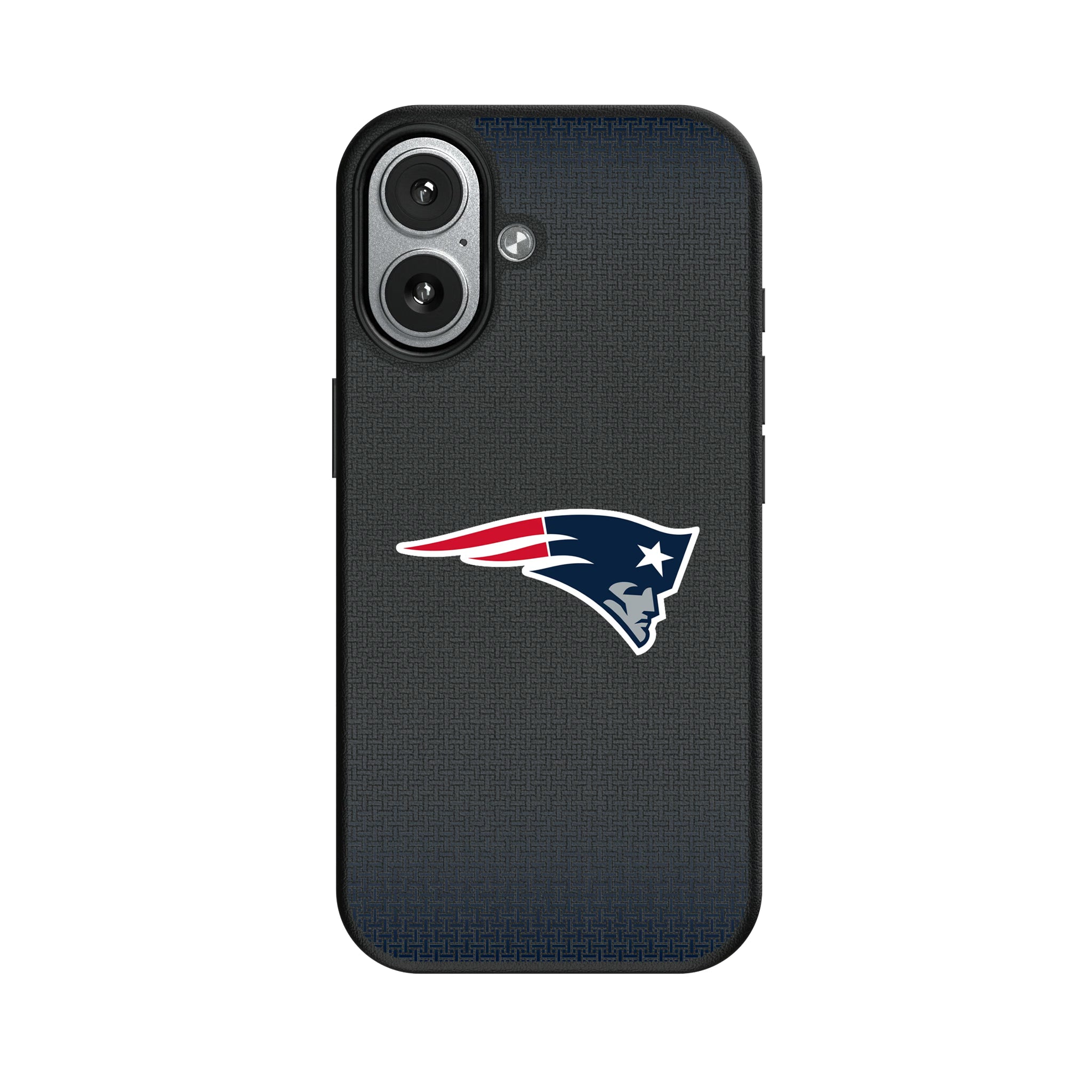 New England Patriots Linen iPhone MagSafe Compatible Phone Case for Apple iPhone#Device_iPhone 17