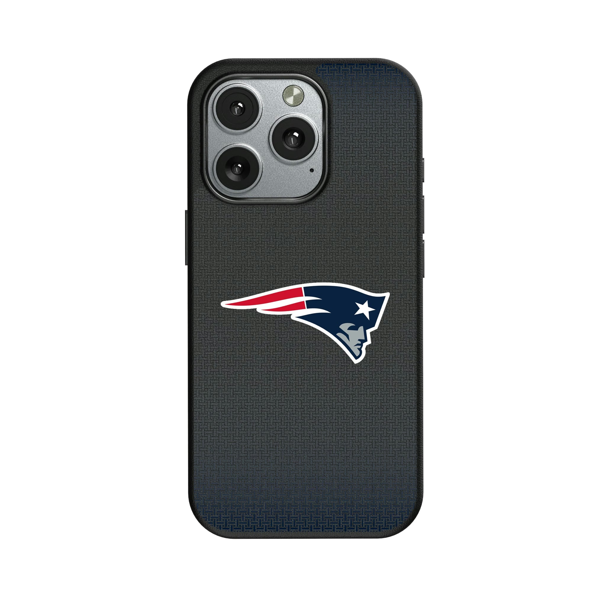 New England Patriots Linen iPhone MagSafe Compatible Phone Case for Apple iPhone