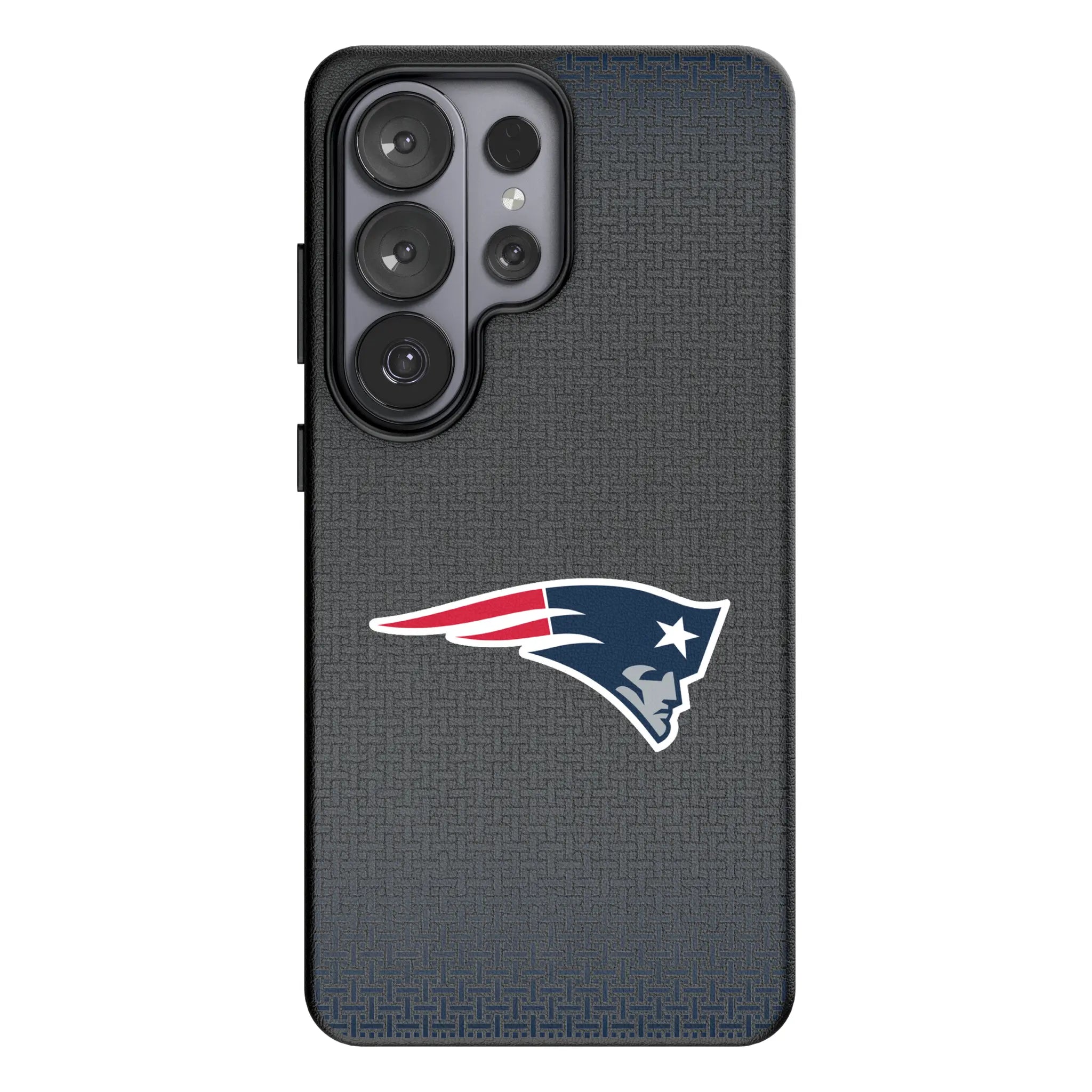 New England Patriots Linen Galaxy MagSafe Compatible Phone Case for Samsung Galaxy#Device_Galaxy S26 Ultra