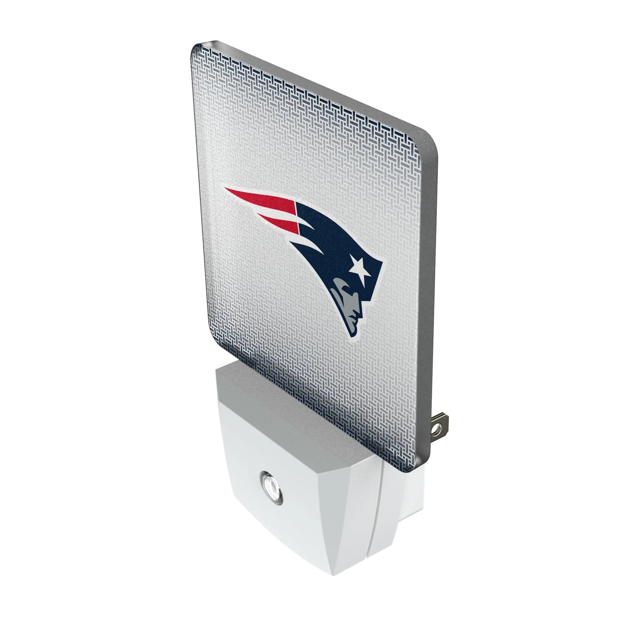 New England Patriots Linen Night Light 2-Pack - Isometric View