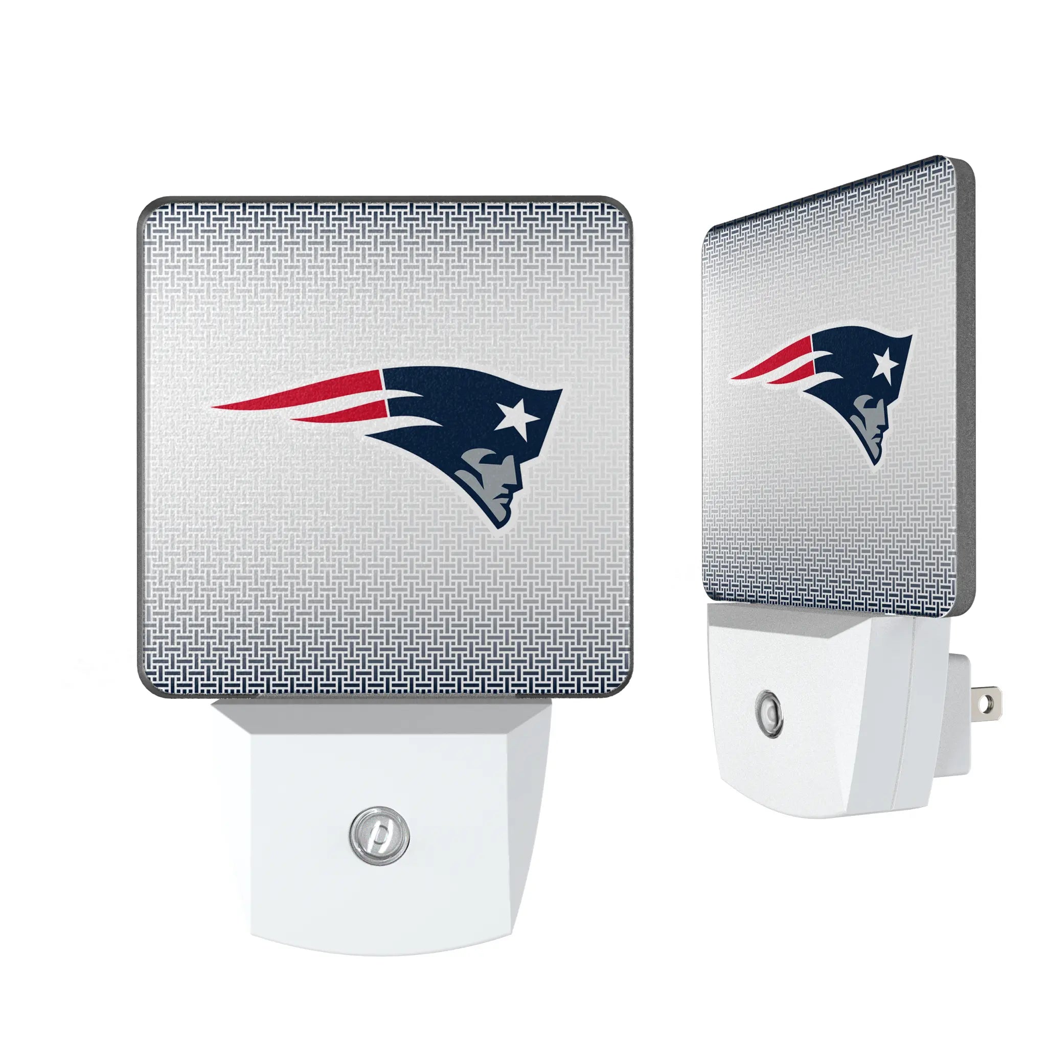 New England Patriots Linen Night Light 2-Pack