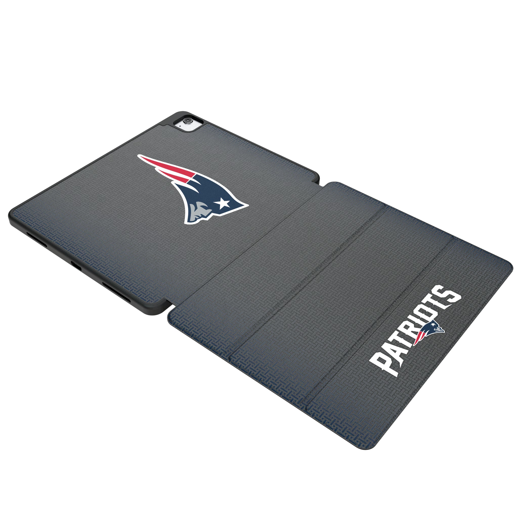 New England Patriots Linen iPad Tablet Case for Apple iPad