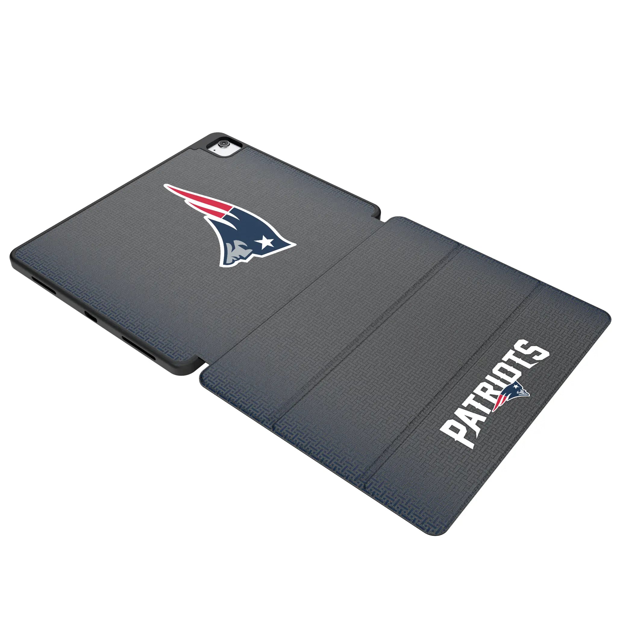 New England Patriots Linen iPad Tablet Case for Apple iPad