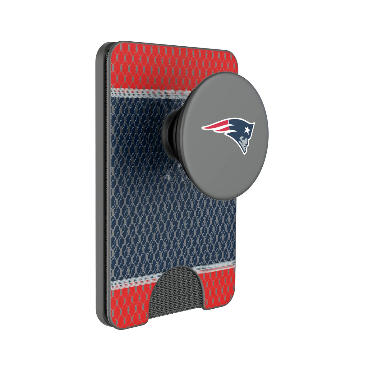 New England Patriots Mesh Popsockets Wallet Magnetic