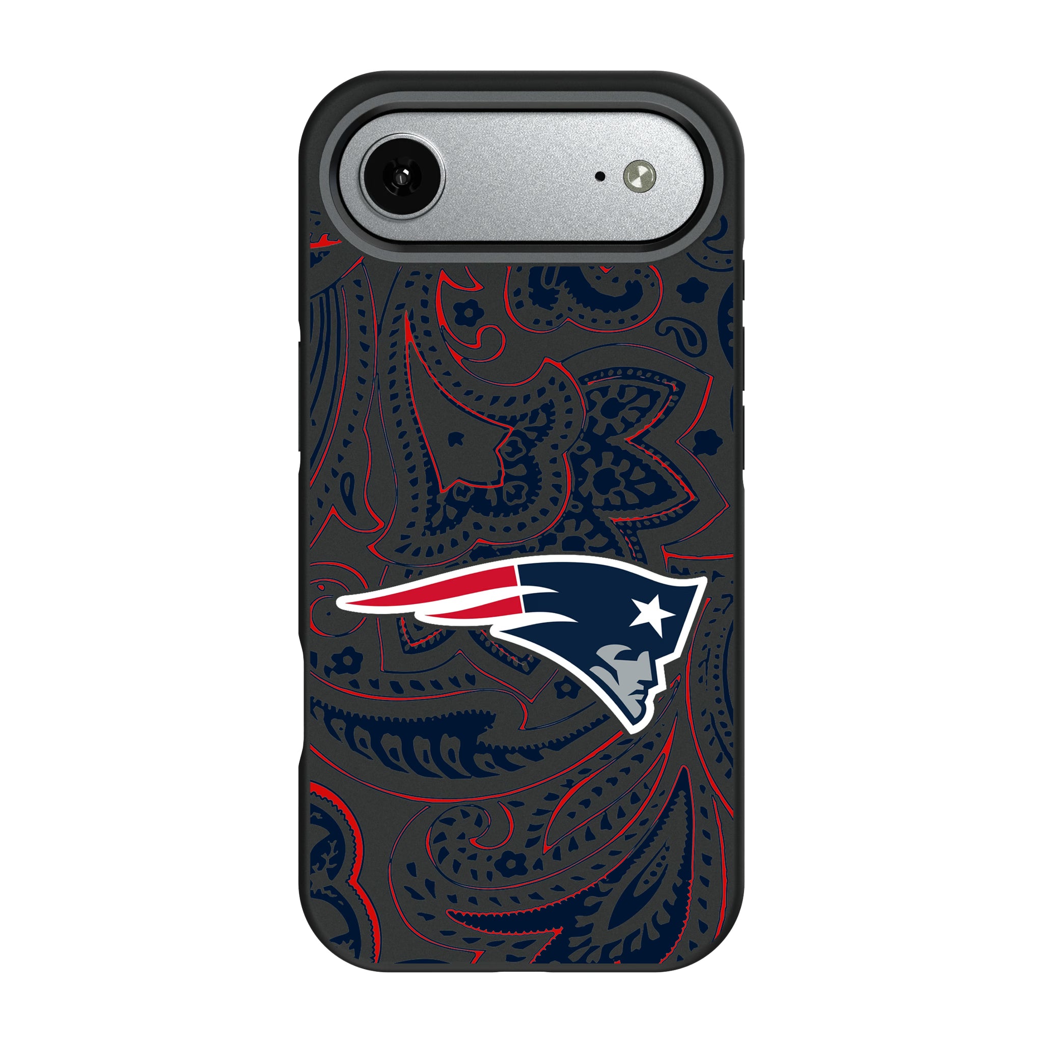 New England Patriots Paisley iPhone Bump Phone Case for Apple iPhone#Device_iPhone Air