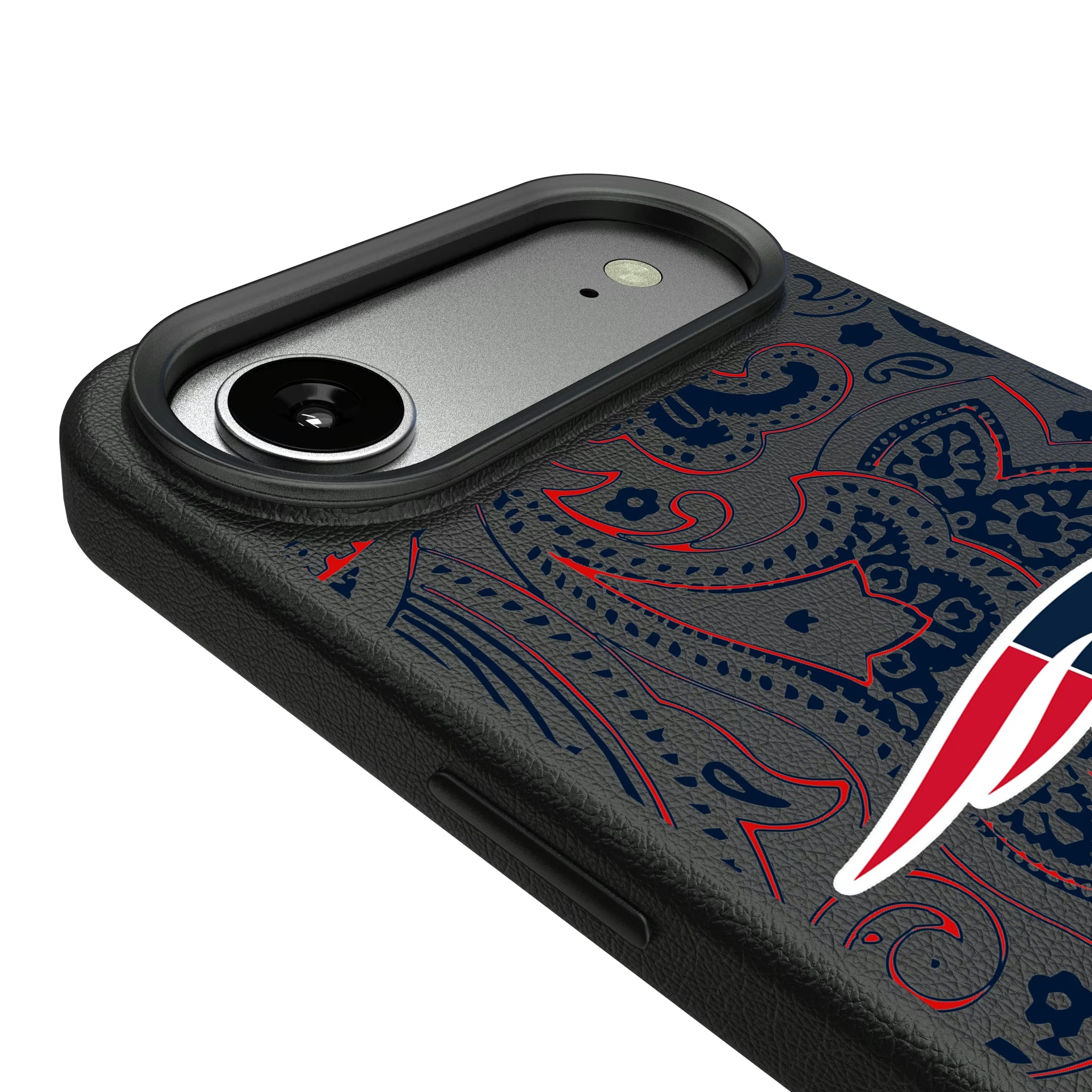New England Patriots Paisley iPhone MagSafe Compatible Phone Case for Apple iPhone - Detail#Device_iPhone Air