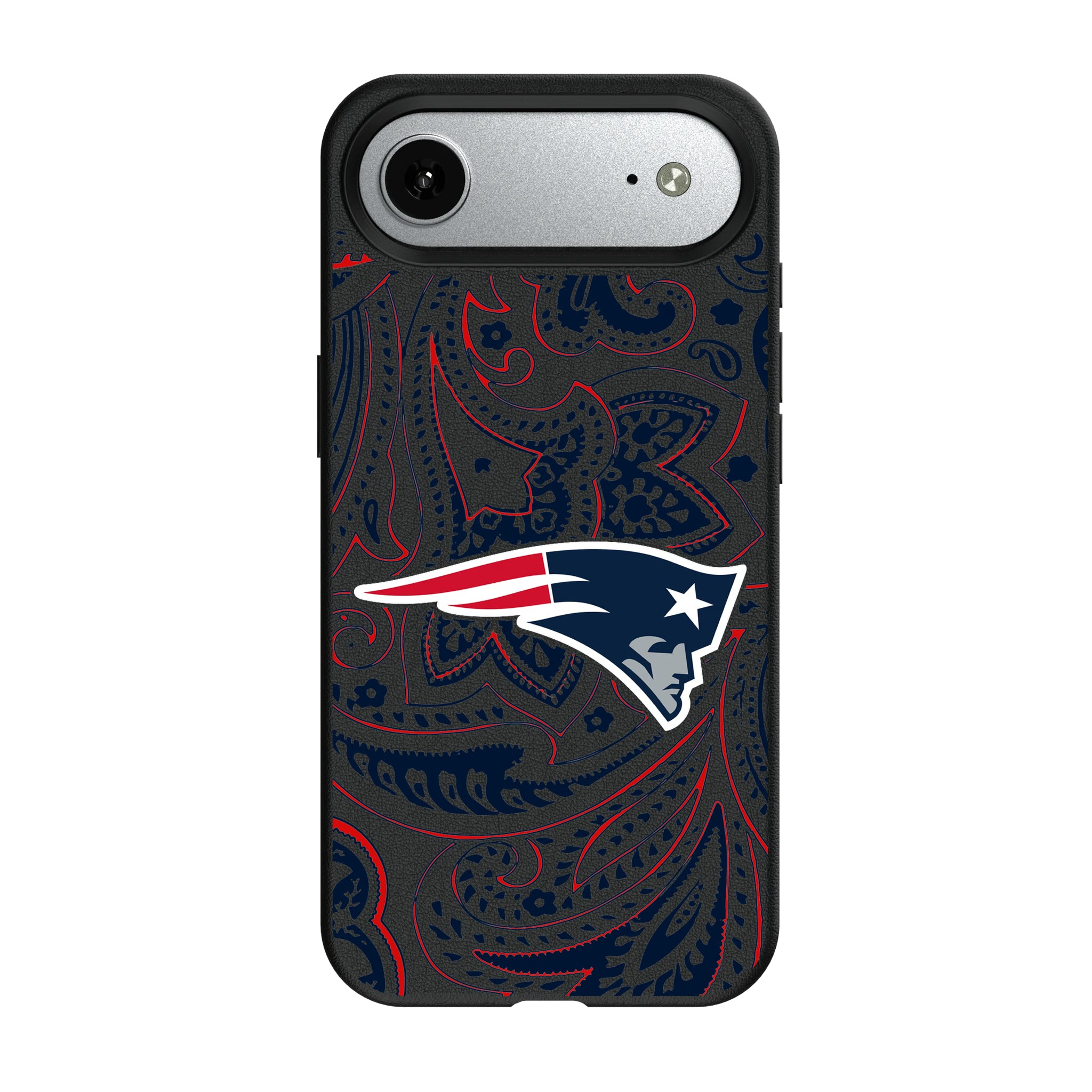 New England Patriots Paisley iPhone MagSafe Compatible Phone Case for Apple iPhone#Device_iPhone Air