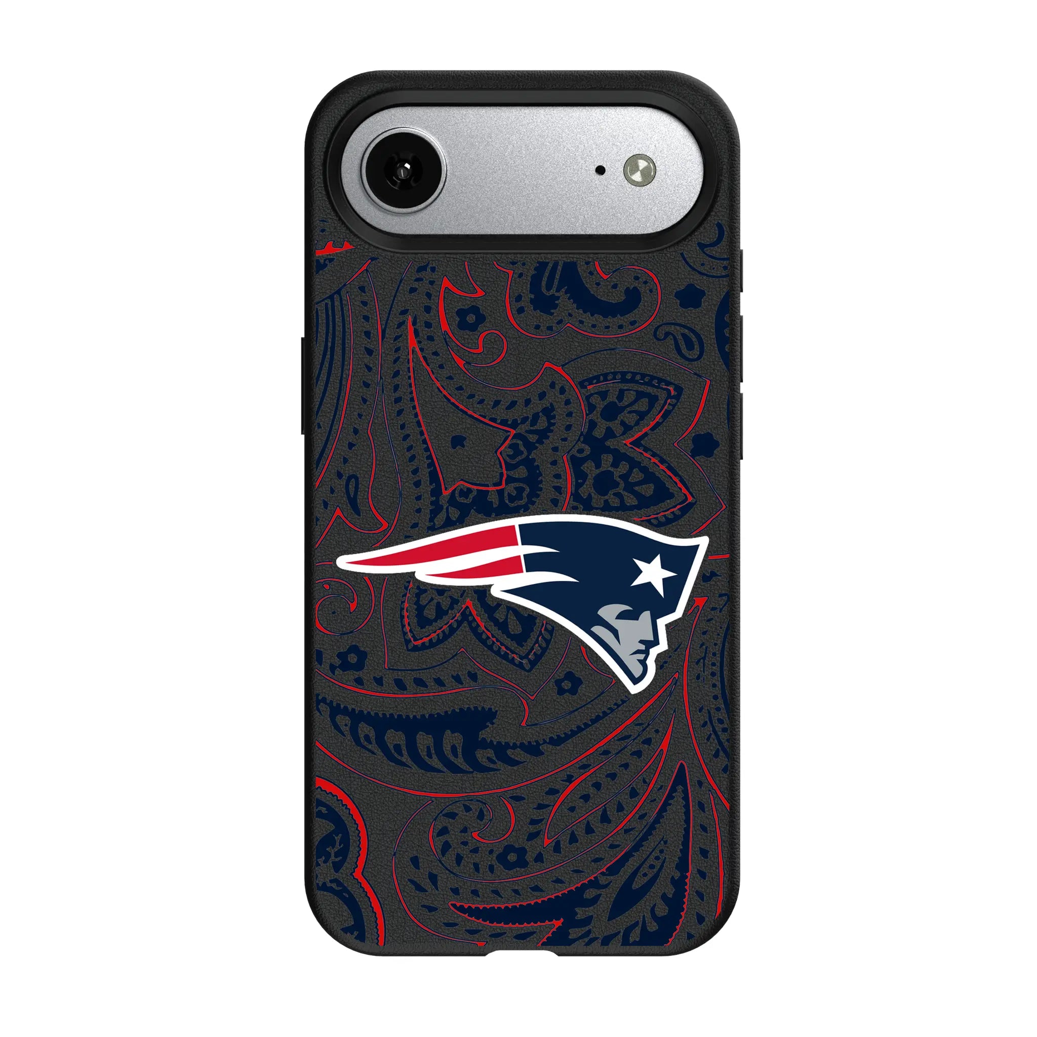 New England Patriots Paisley iPhone MagSafe Compatible Phone Case for Apple iPhone#Device_iPhone Air