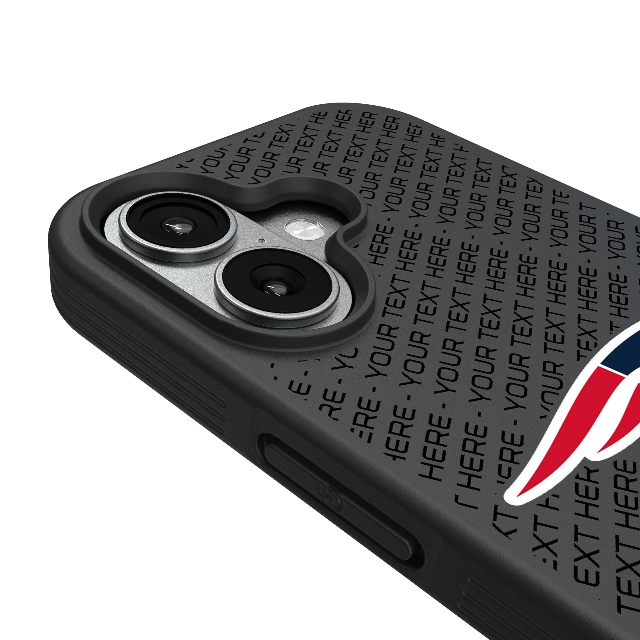 New England Patriots Personalized EndZone Plus iPhone Bump Phone Case for Apple iPhone - Detail#Device_iPhone 17