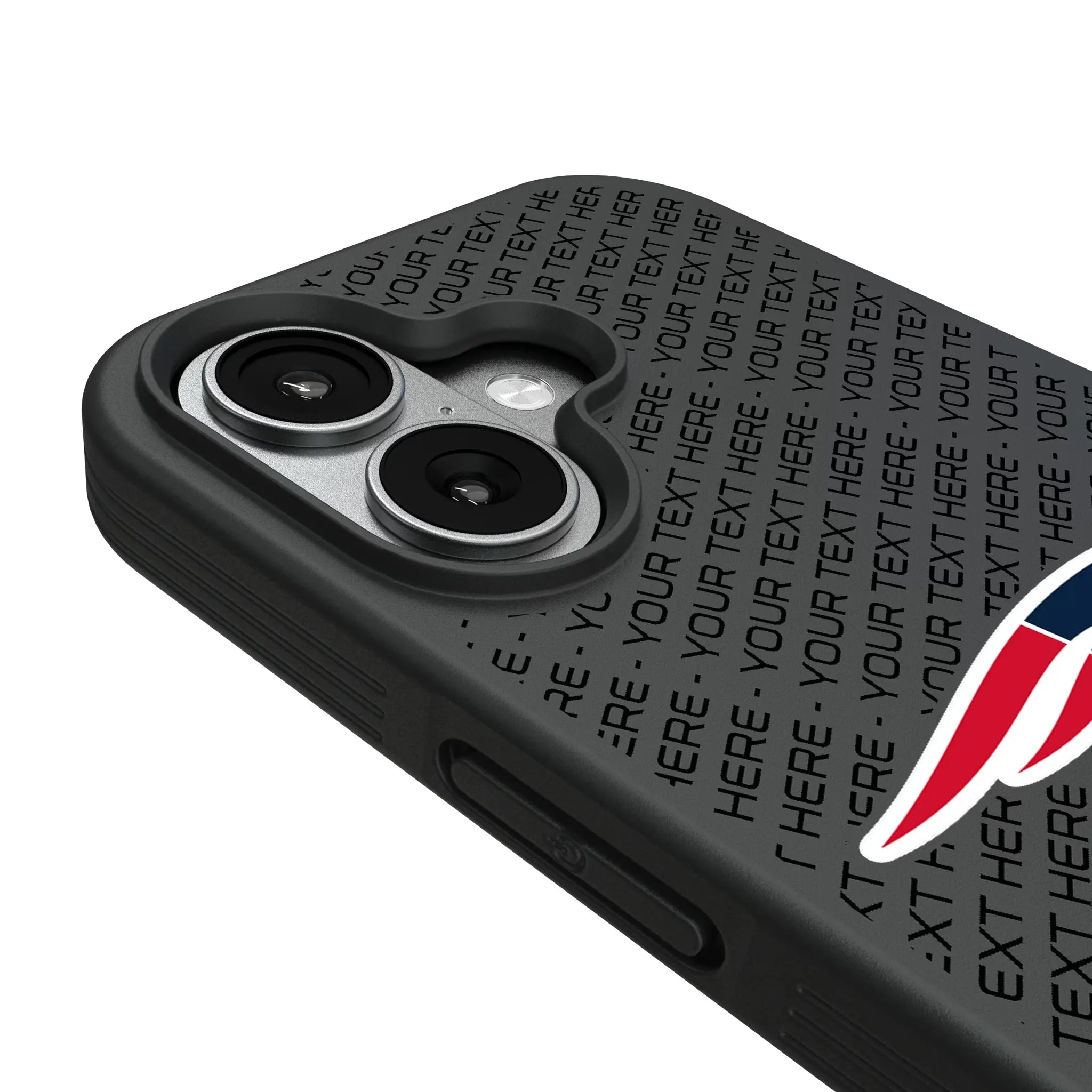 New England Patriots Personalized EndZone Plus iPhone Bump Phone Case for Apple iPhone - Detail#Device_iPhone 17