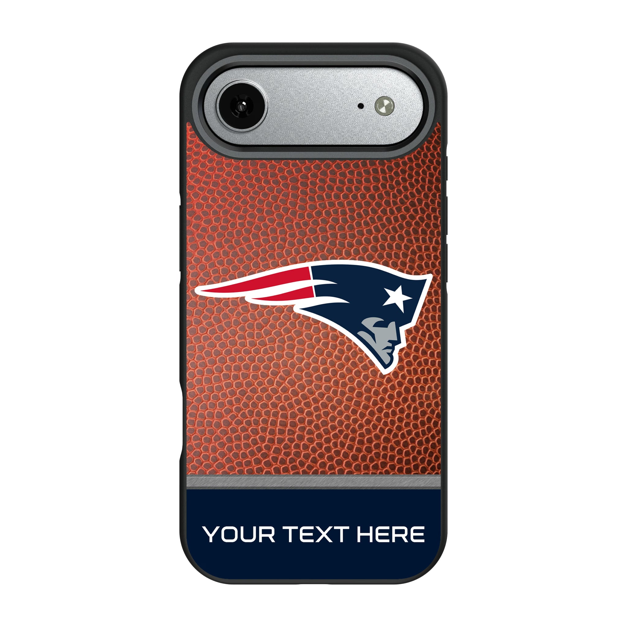 New England Patriots Personalized Football iPhone Bump Phone Case for Apple iPhone#Device_iPhone Air