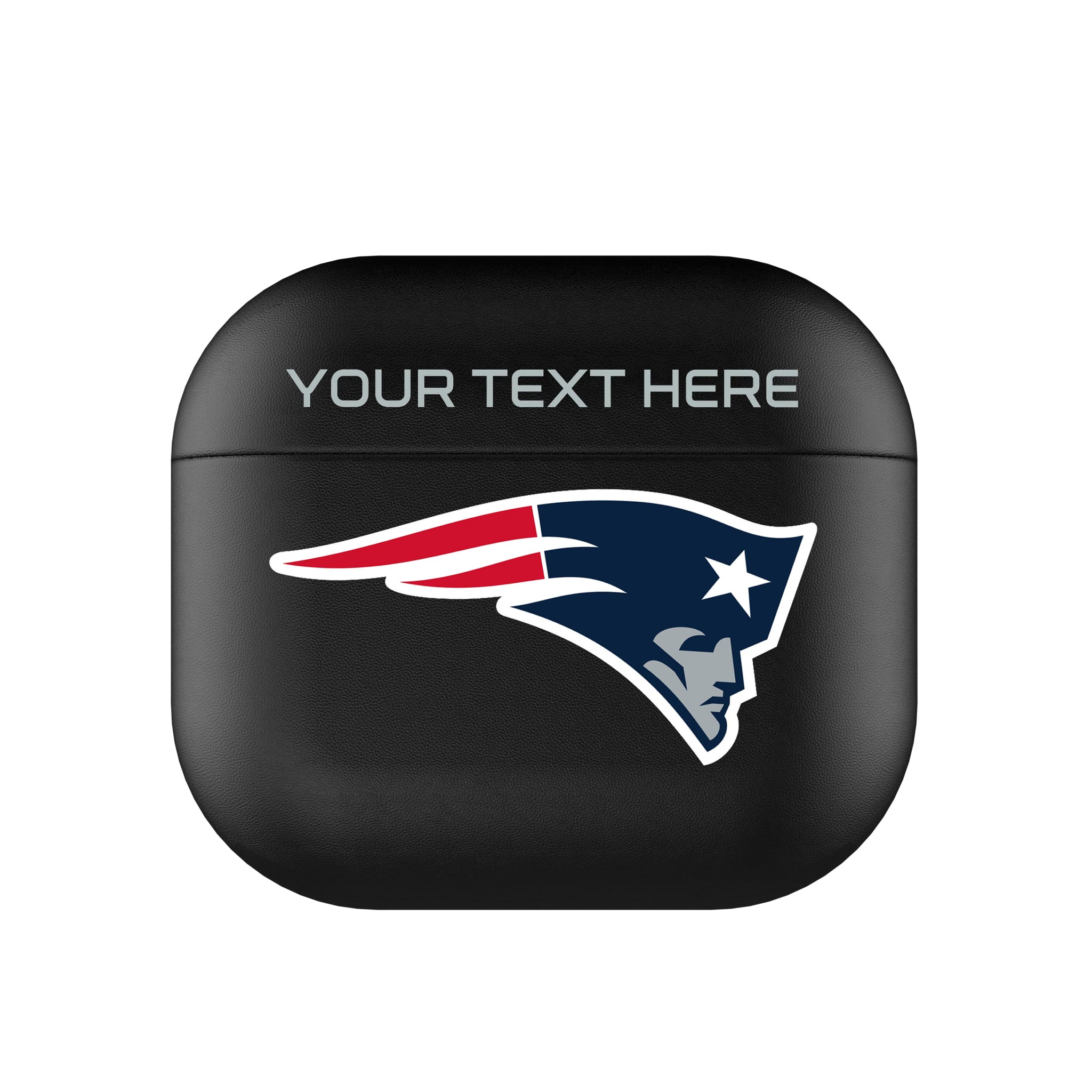 New England Patriots Personalized Insignia AirPods AirPod Case Cover#Device_AirPods 3rd Gen