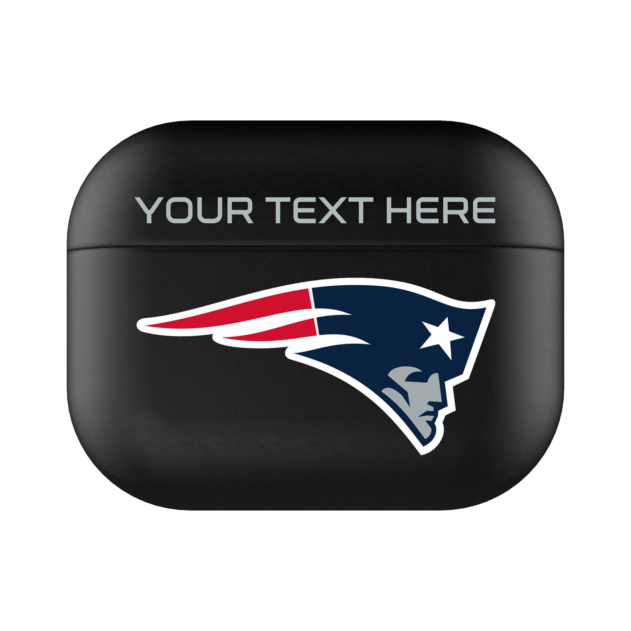 New England Patriots Personalized Insignia AirPods AirPod Case Cover#Device_AirPods Pro 3
