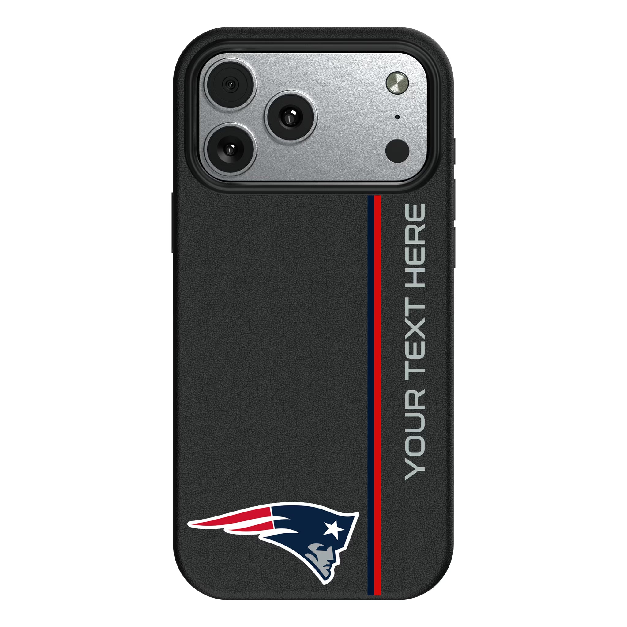 New England Patriots Personalized Sidebard iPhone MagSafe Compatible Phone Case for Apple iPhone#Device_iPhone 17 Pro Max