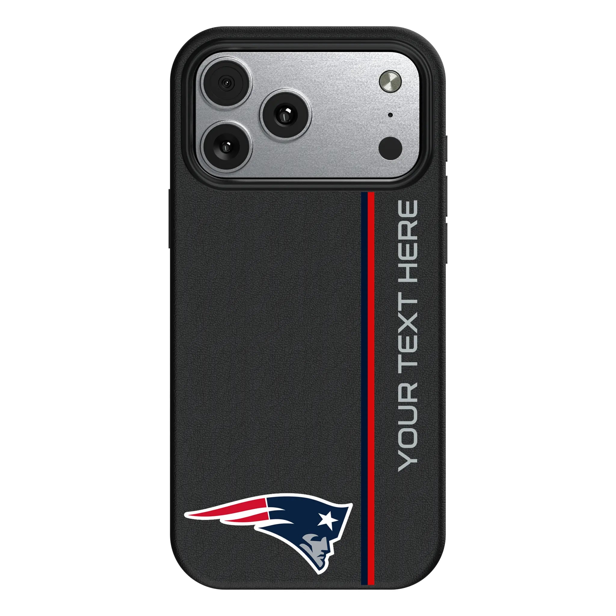 New England Patriots Personalized Sidebard iPhone MagSafe Compatible Phone Case for Apple iPhone#Device_iPhone 17 Pro Max