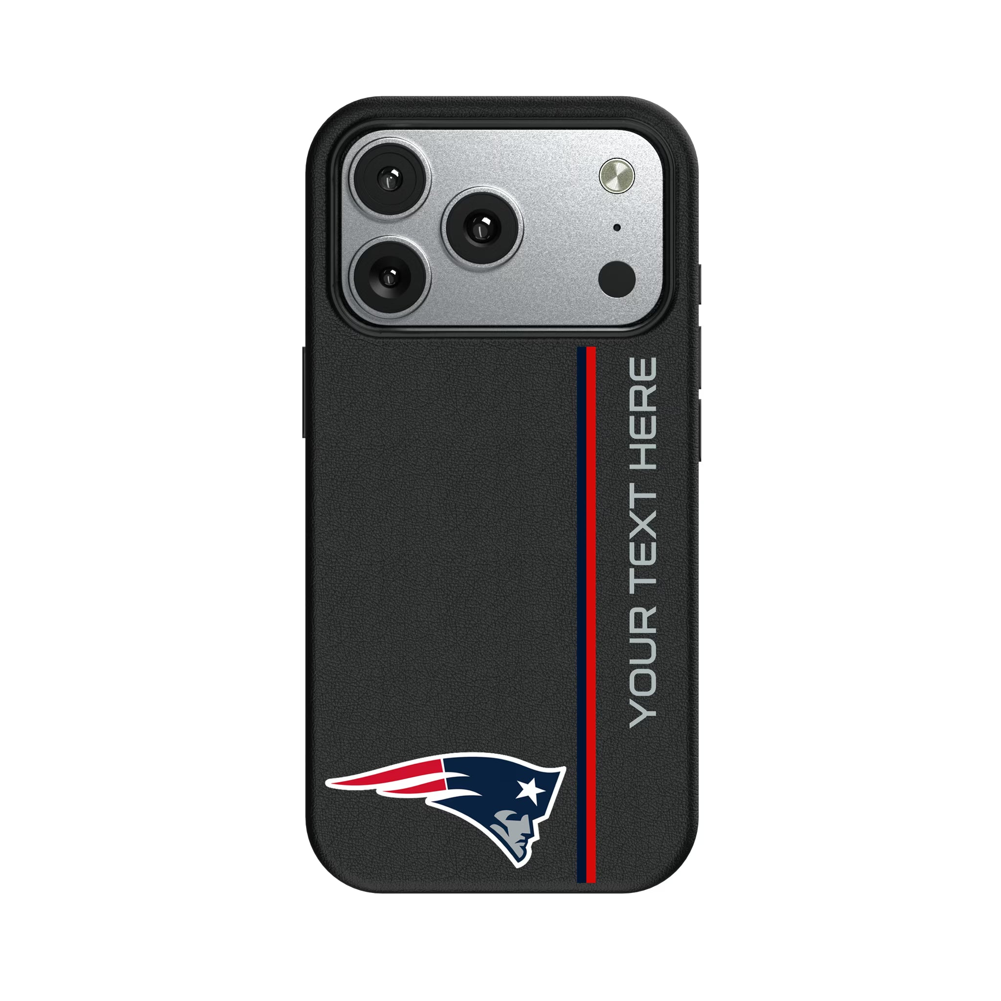 New England Patriots Personalized Sidebard iPhone MagSafe Compatible Phone Case for Apple iPhone#Device_iPhone 17 Pro