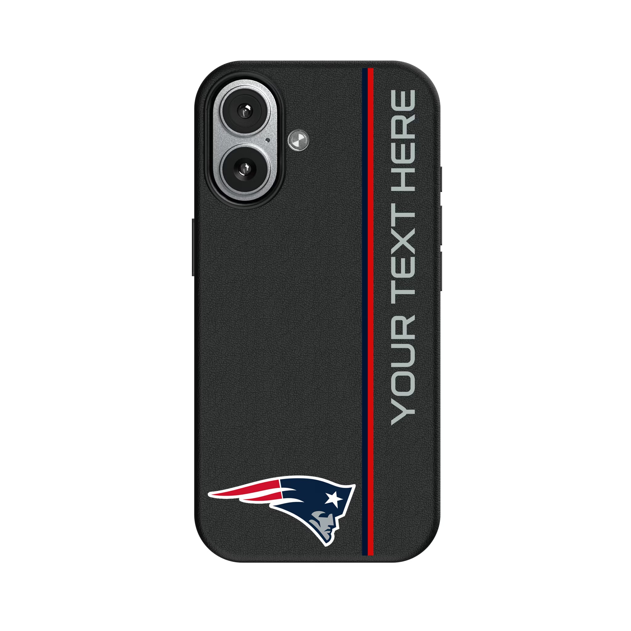 New England Patriots Personalized Sidebard iPhone MagSafe Compatible Phone Case for Apple iPhone#Device_iPhone 17