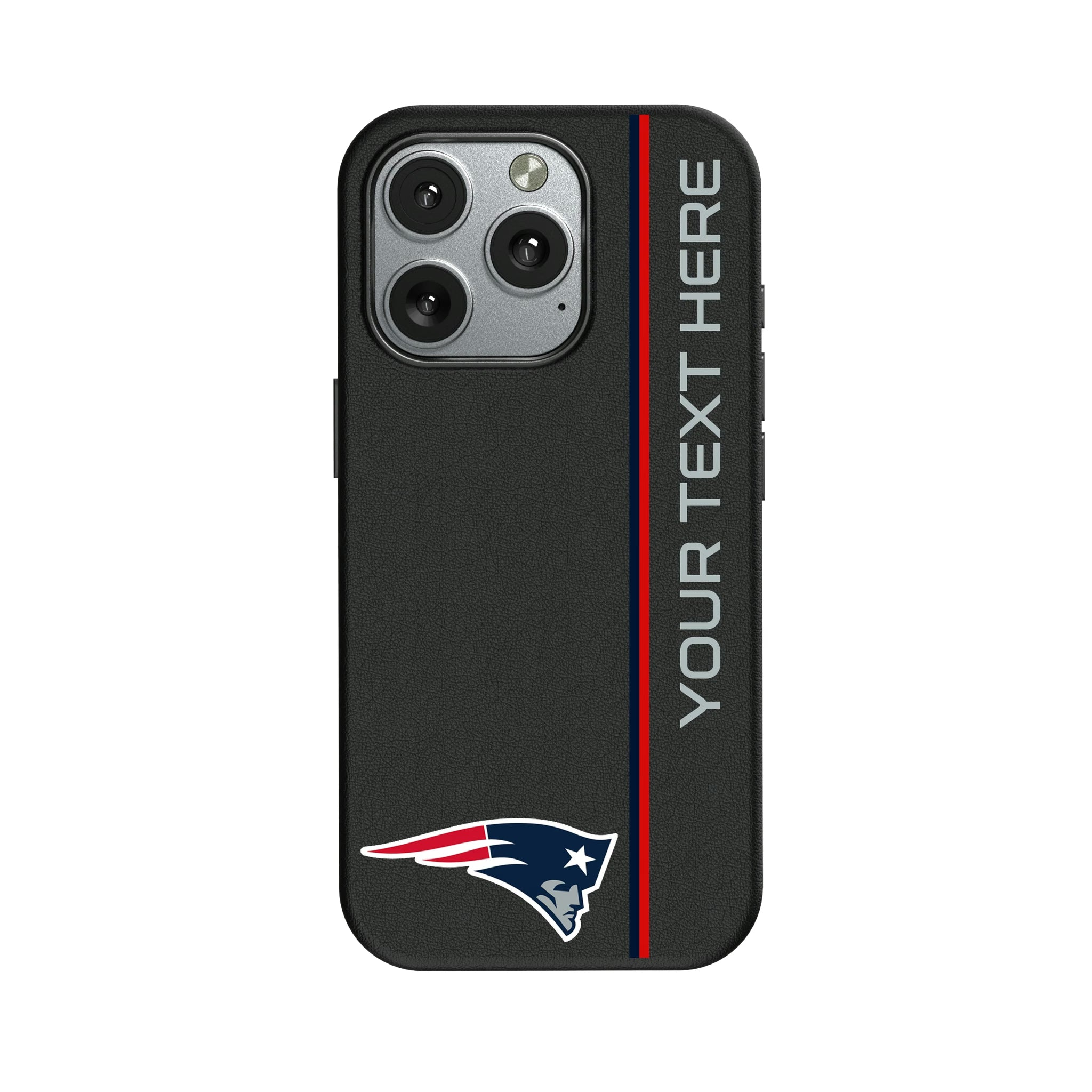 New England Patriots Personalized Sidebard iPhone MagSafe Compatible Phone Case for Apple iPhone