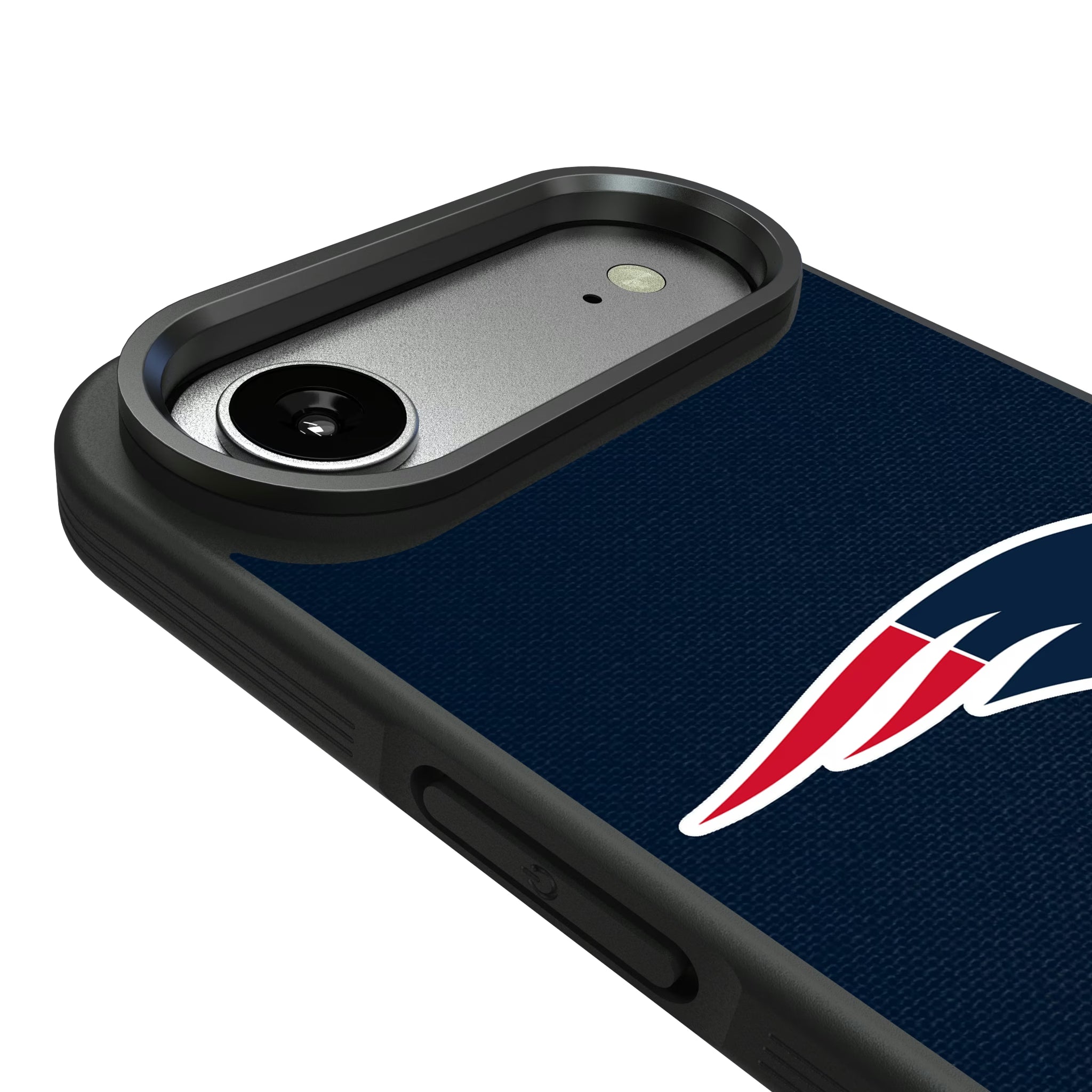 New England Patriots Personalized Stripe iPhone Bump Phone Case for Apple iPhone - Detail#Device_iPhone Air