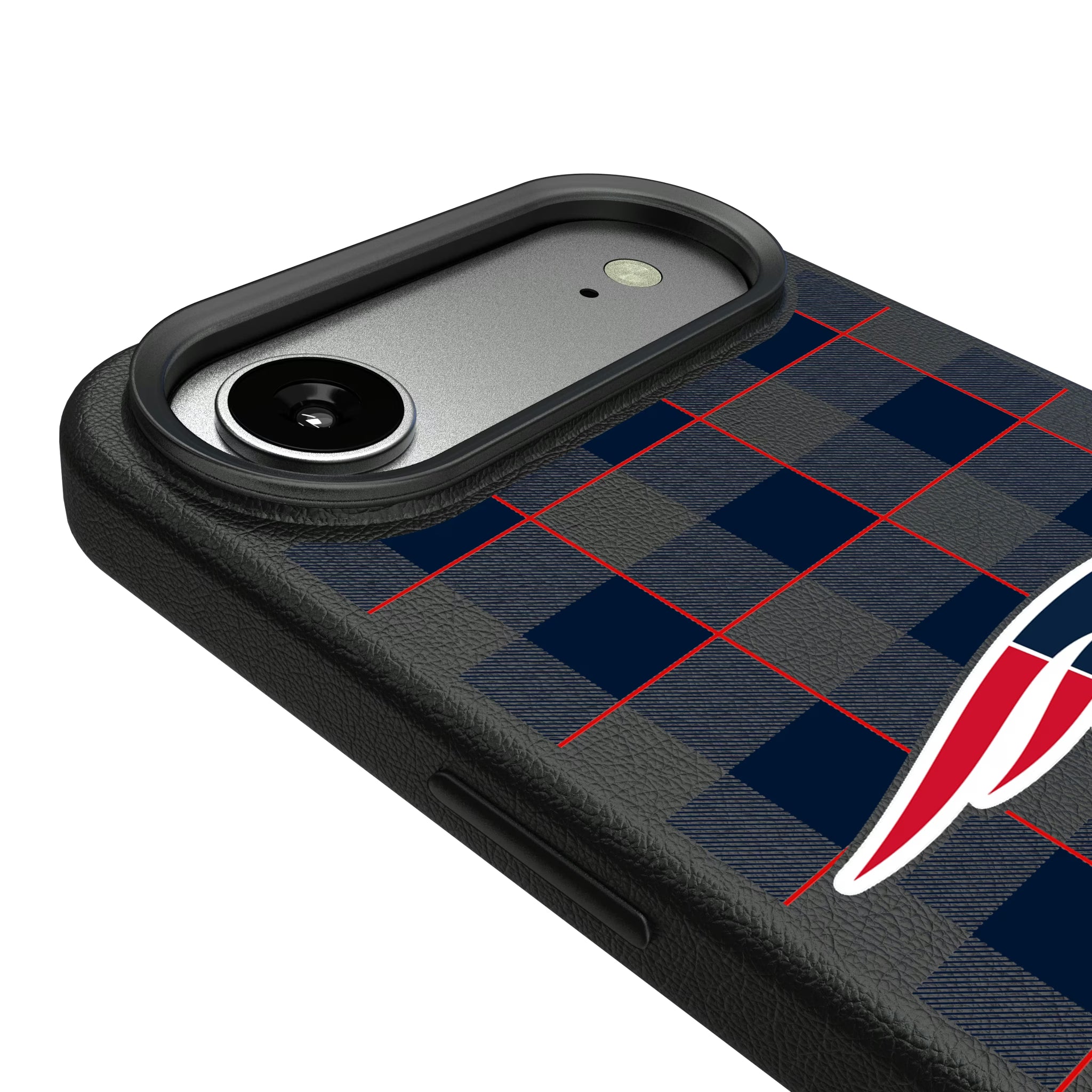 New England Patriots Plaid iPhone MagSafe Compatible Phone Case for Apple iPhone - Detail#Device_iPhone Air
