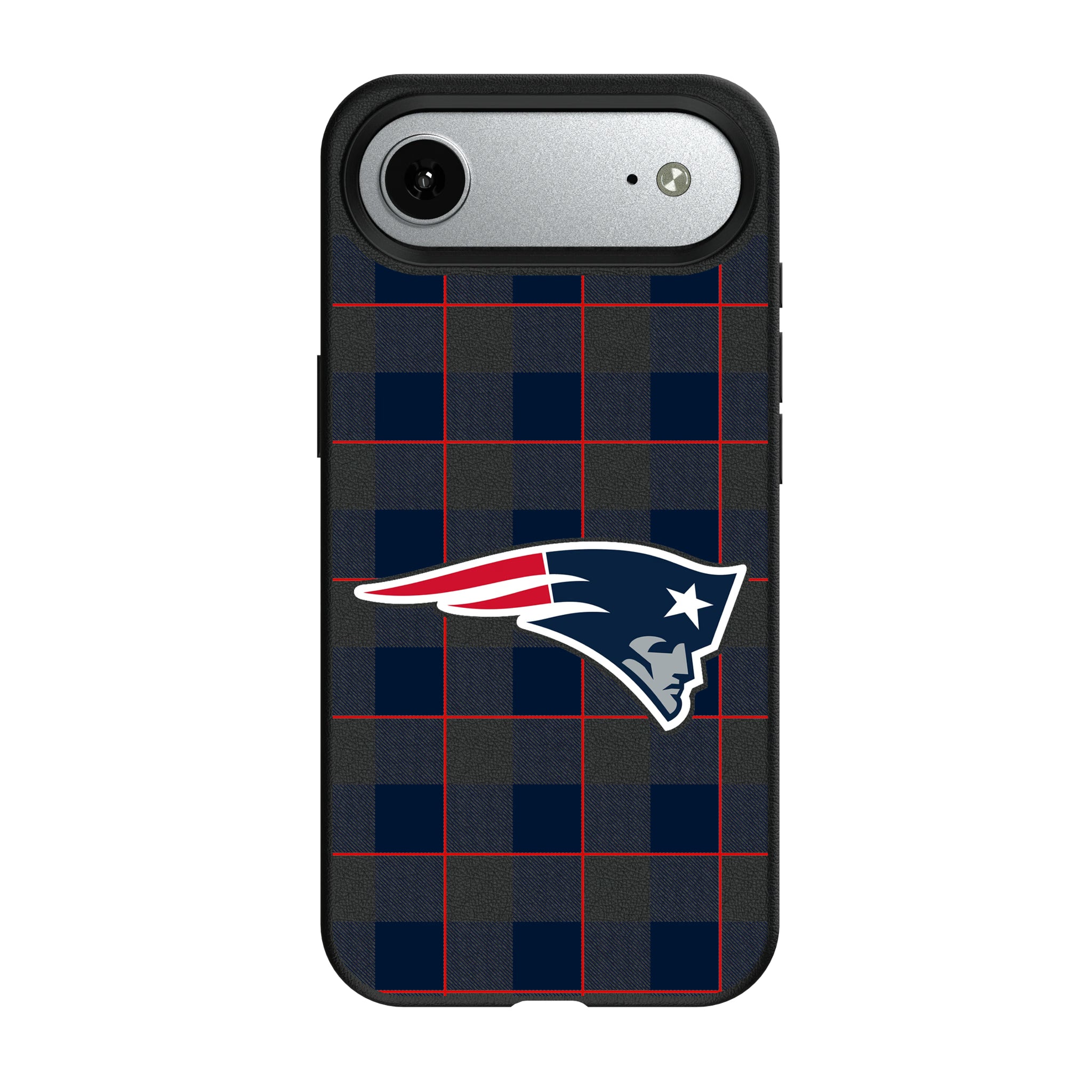 New England Patriots Plaid iPhone MagSafe Compatible Phone Case for Apple iPhone#Device_iPhone Air
