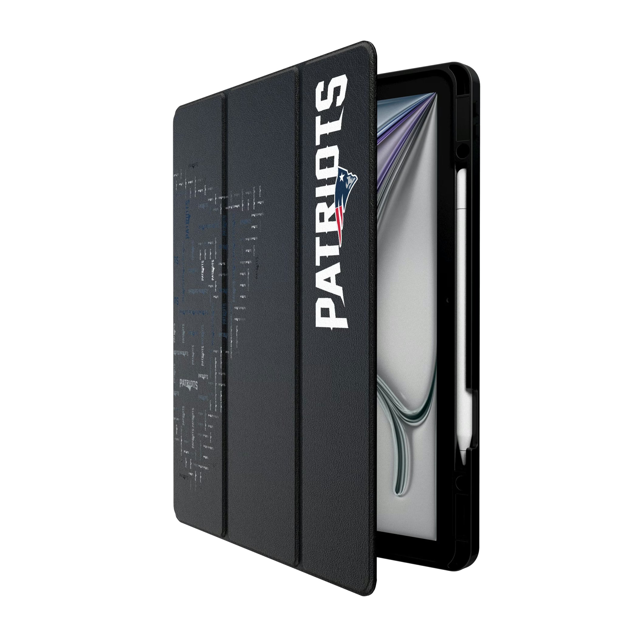 New England Patriots Quadtile iPad Tablet Case for Apple iPad