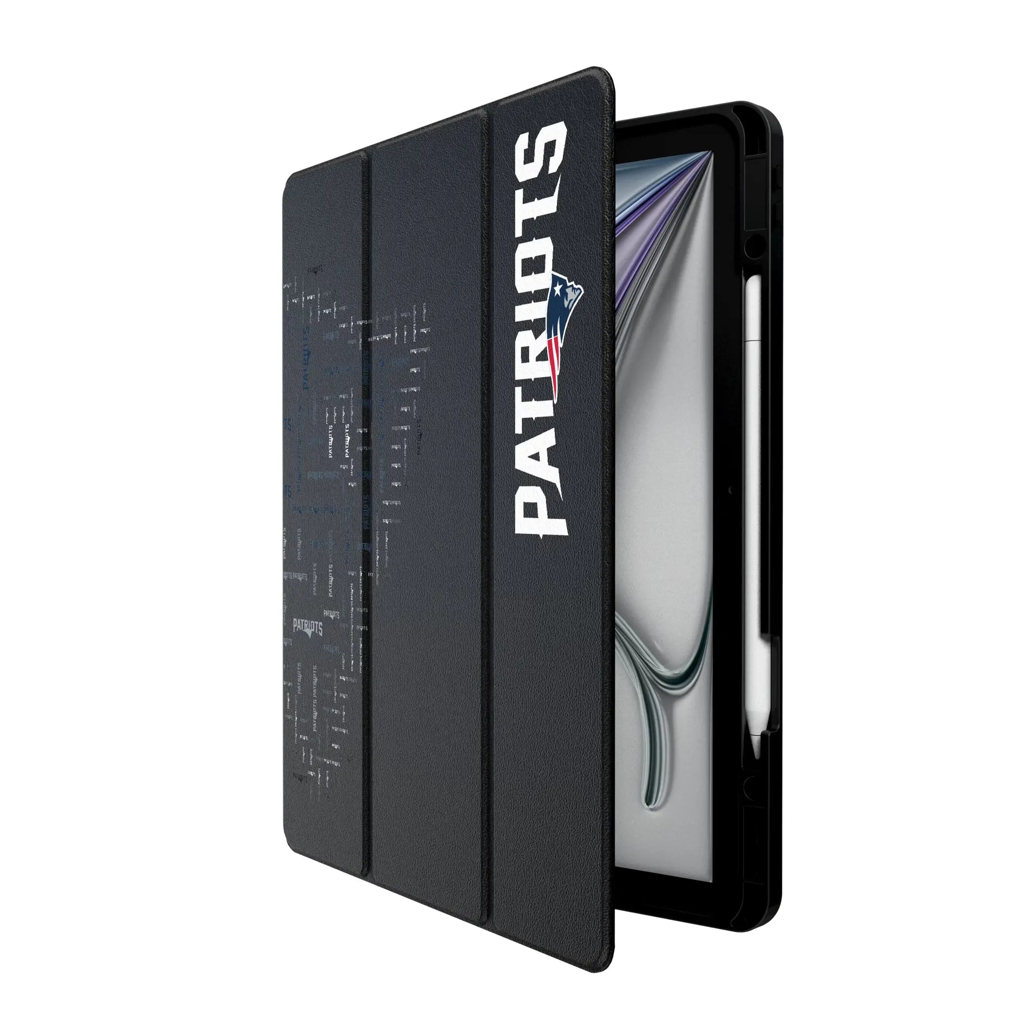New England Patriots Quadtile iPad Tablet Case for Apple iPad