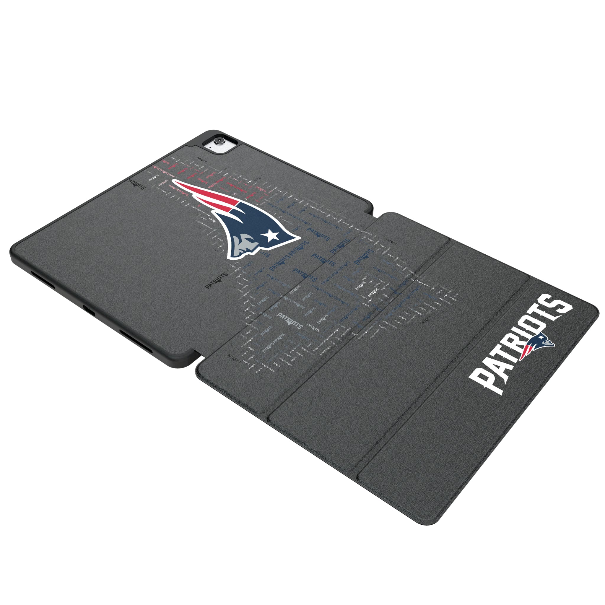 New England Patriots Quadtile iPad Tablet Case for Apple iPad