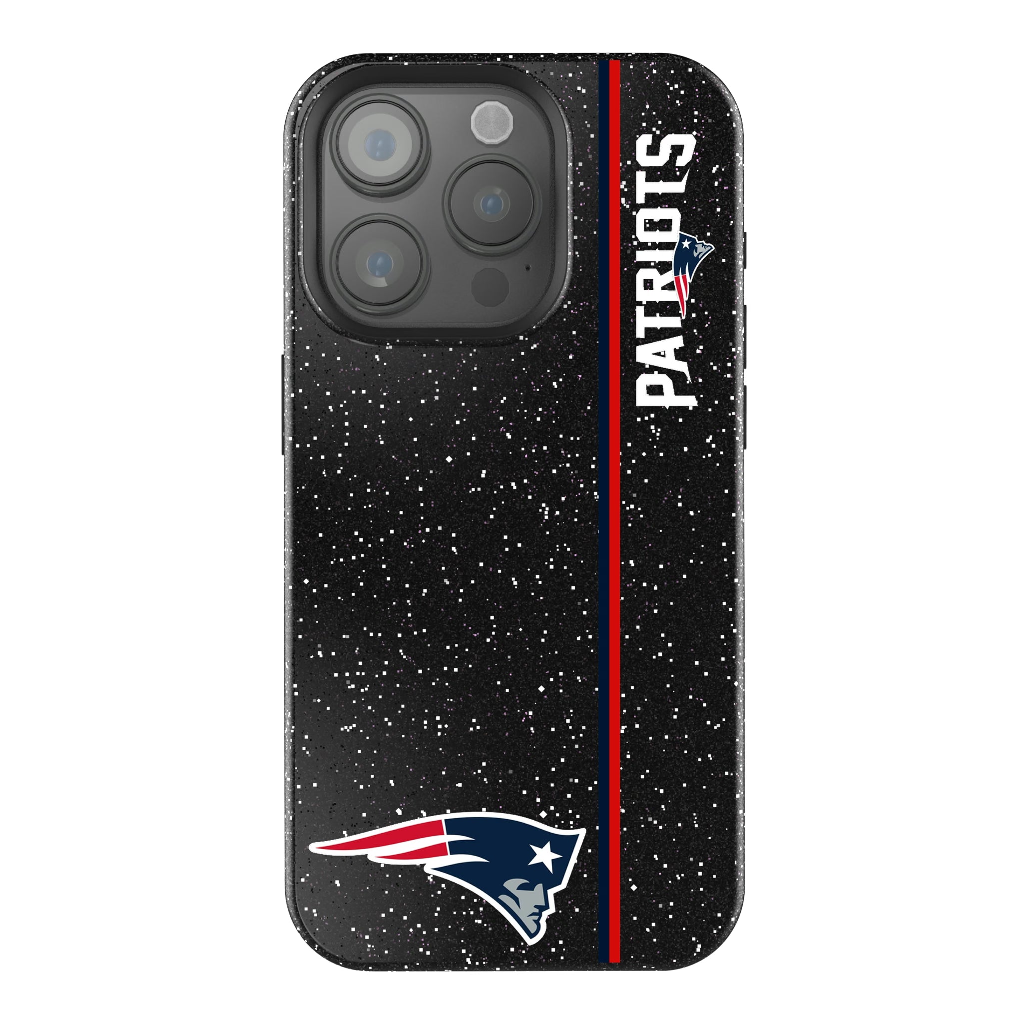 New England Patriots Sidebar iPhone Bling Phone Case for Apple iPhone