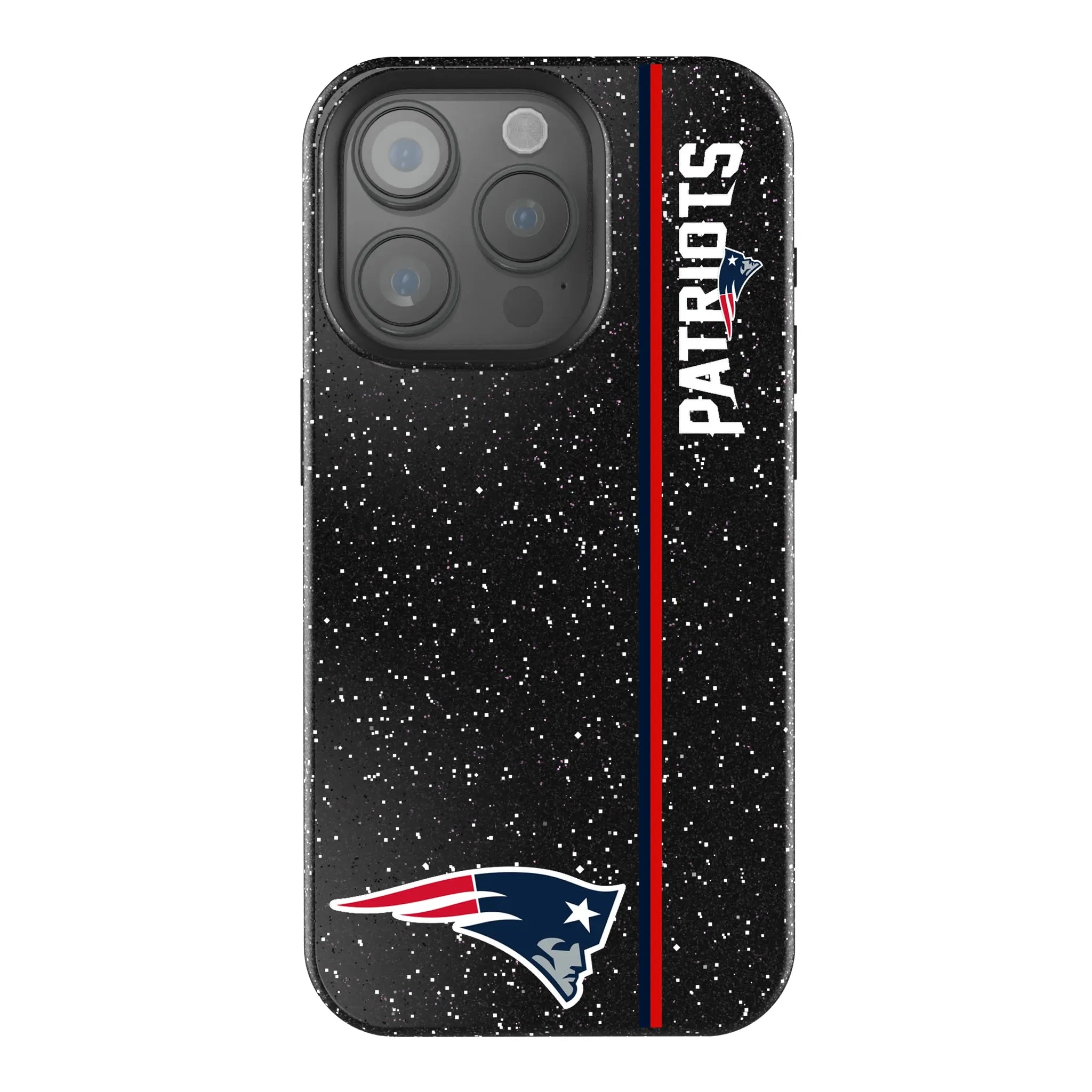New England Patriots Sidebar iPhone Bling Phone Case for Apple iPhone